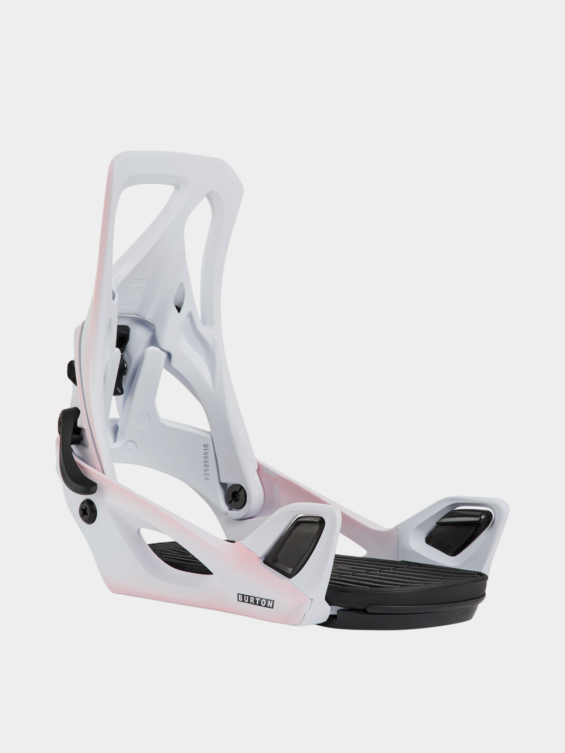 Dámske Snowboardové viazanie Burton Step On Re:Flex (pink outline)