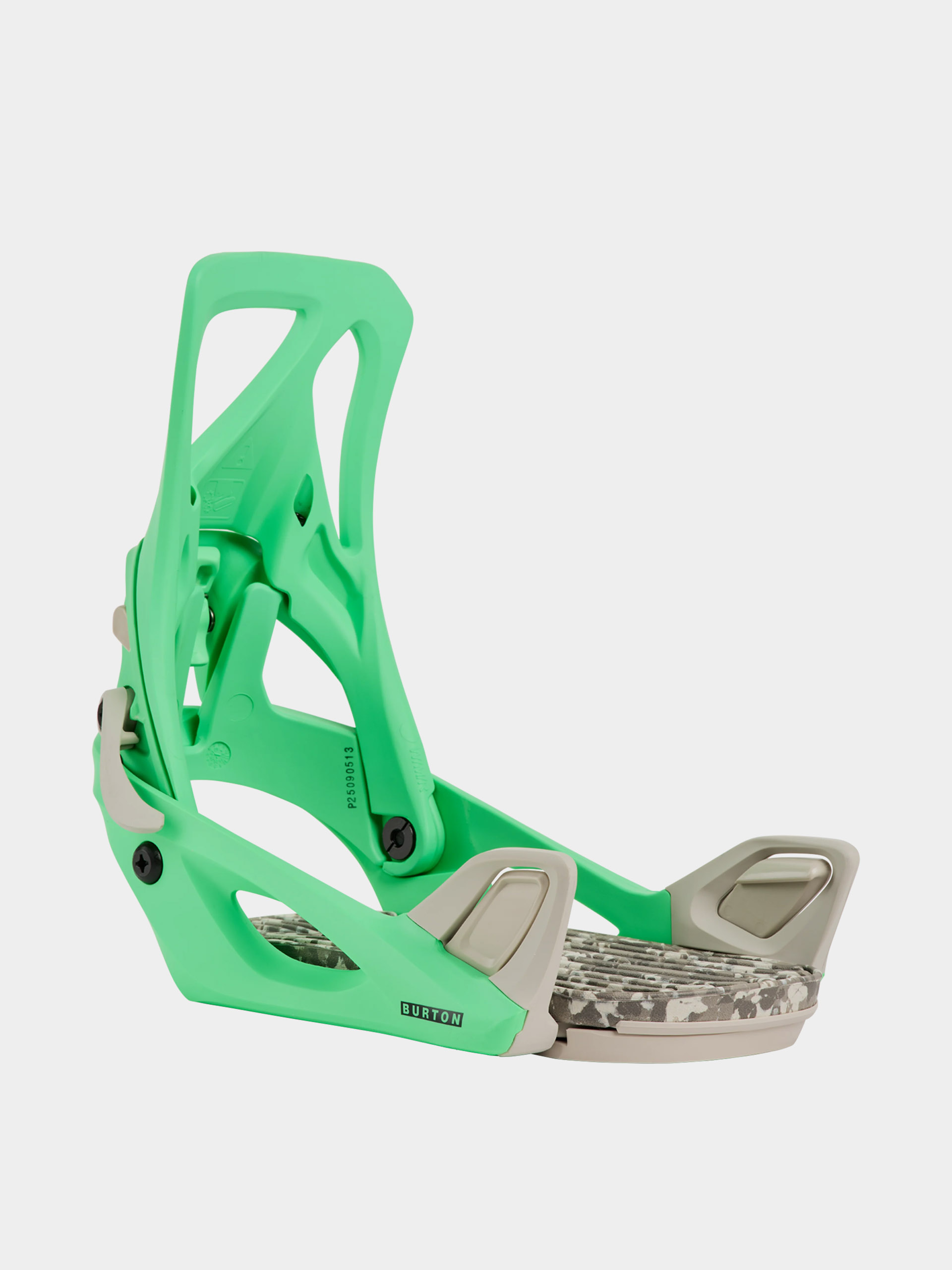 Dámske Snowboardové viazanie Burton Step On Re:Flex (green voltage)