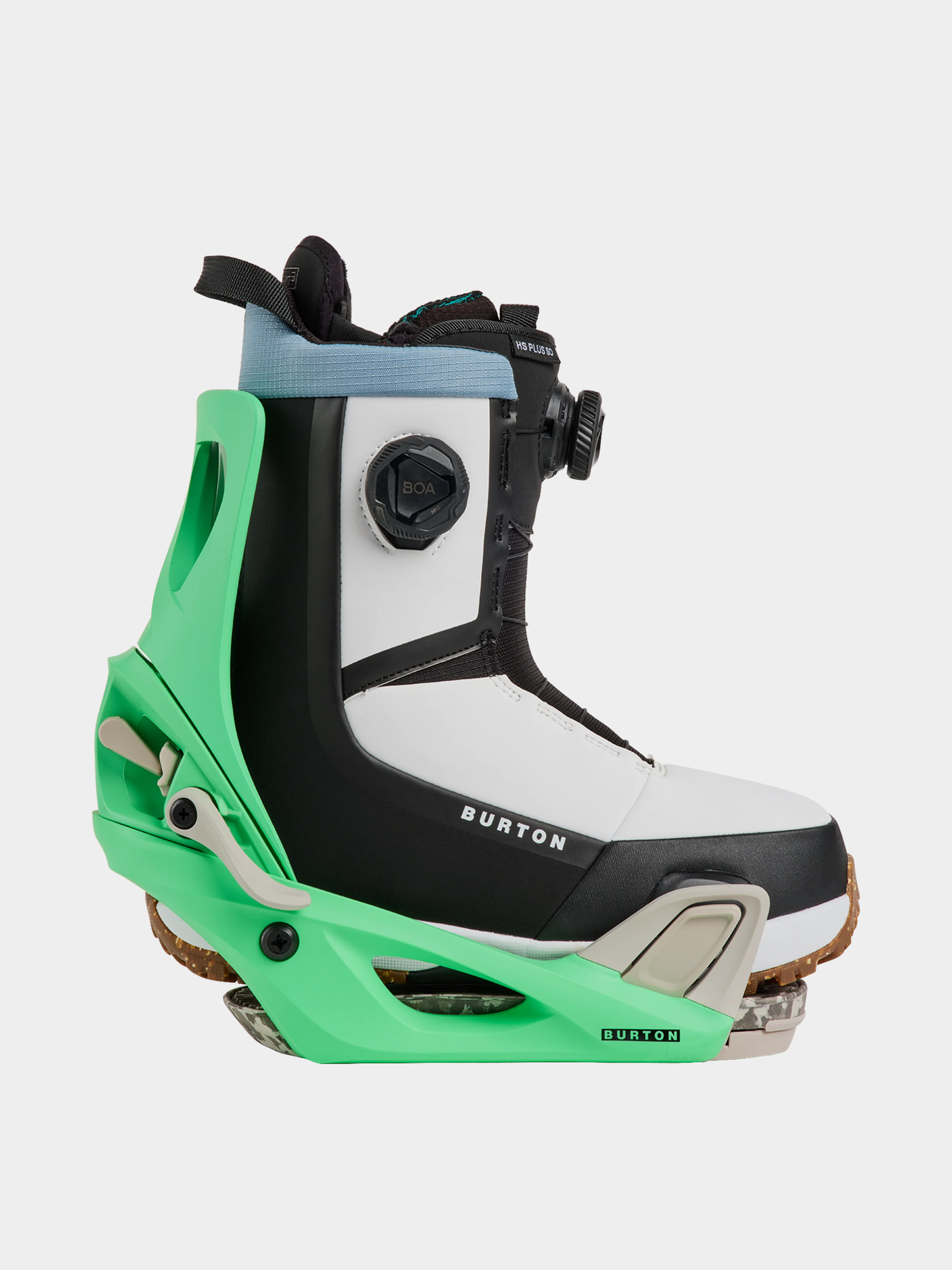 Dámske Snowboardové viazanie Burton Step On Re:Flex (green voltage)