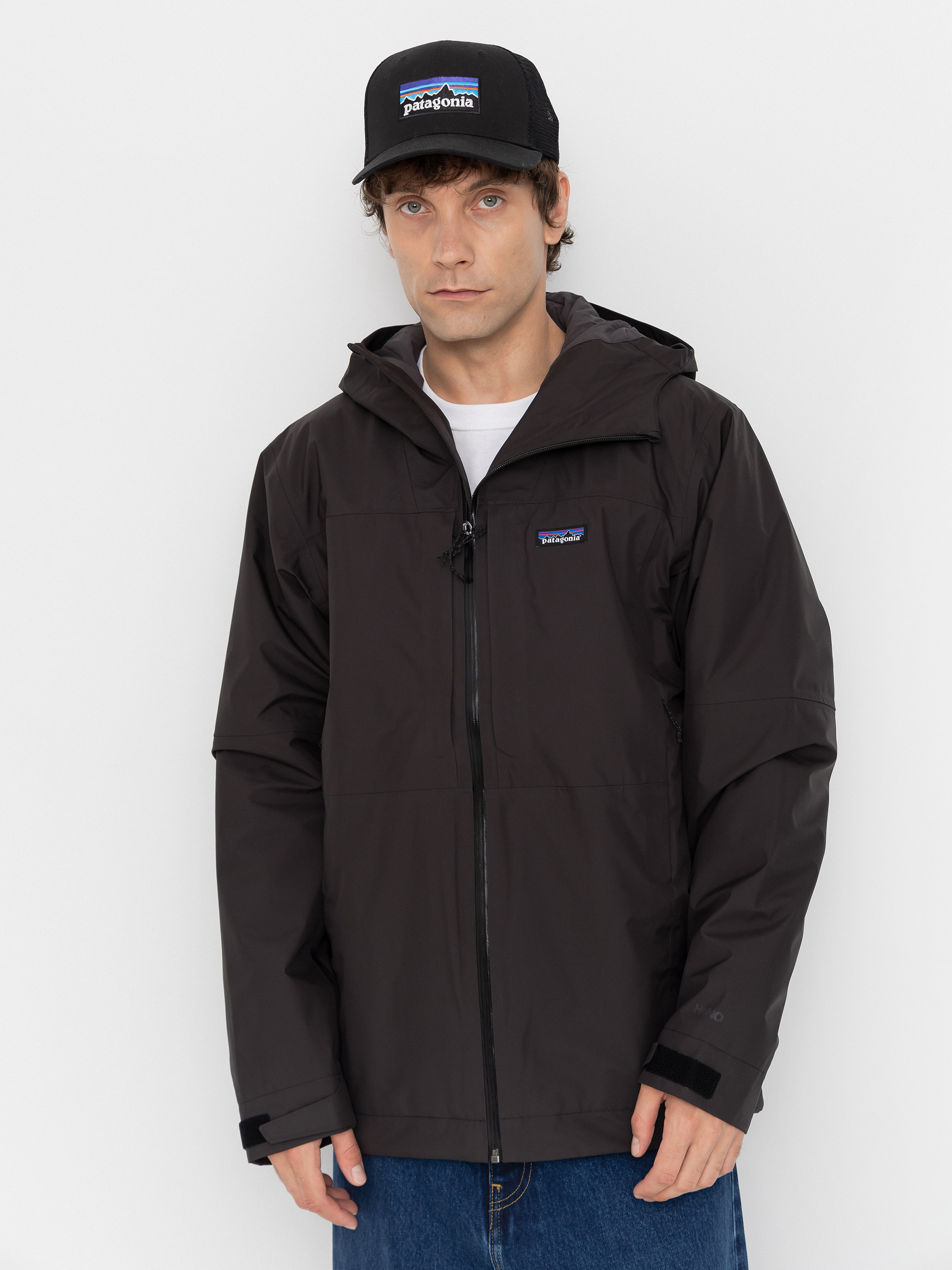 Bunda Patagonia Insulated Boulder Fork (black)