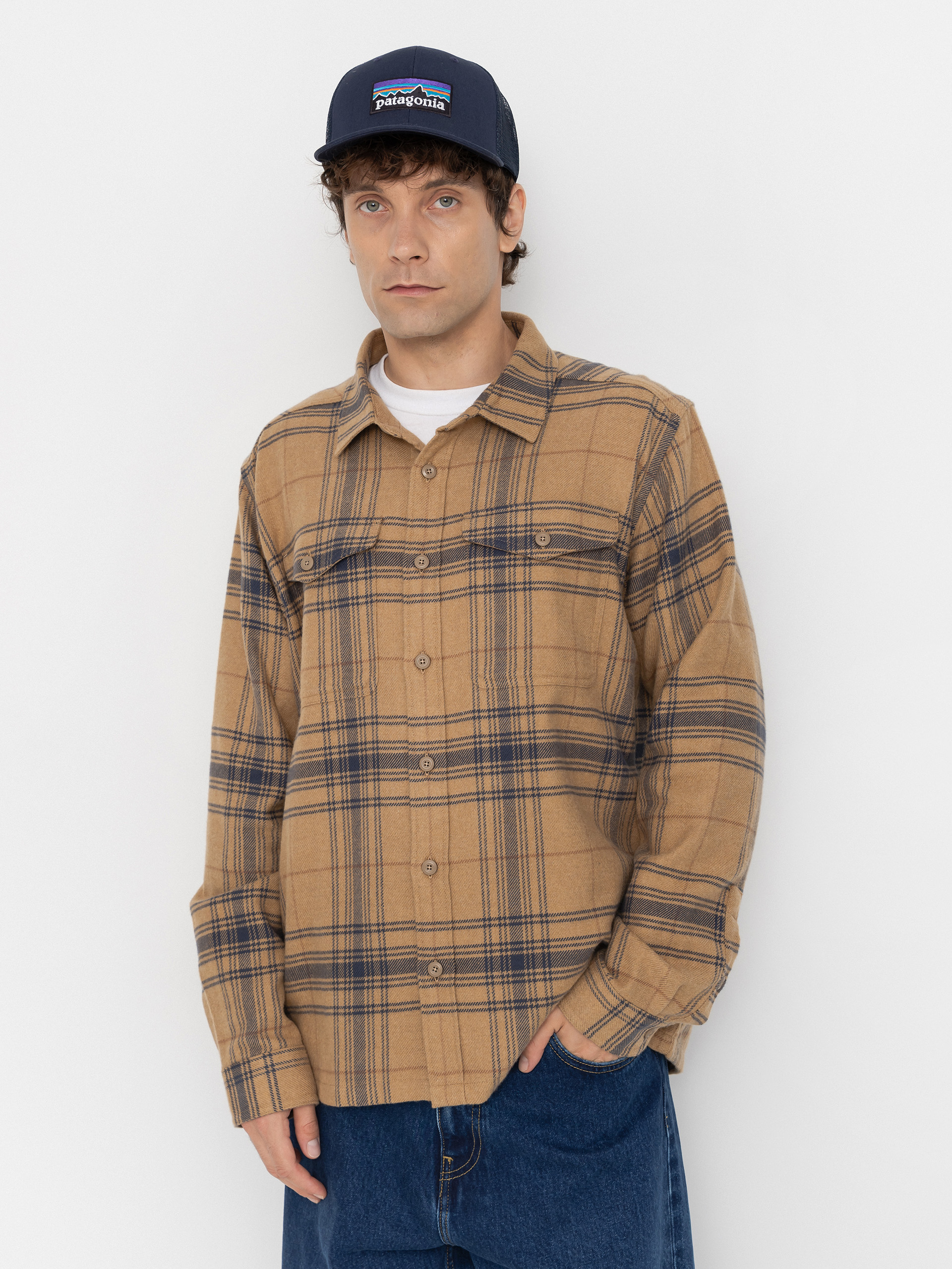 Košeľa Patagonia Fjord Flannel