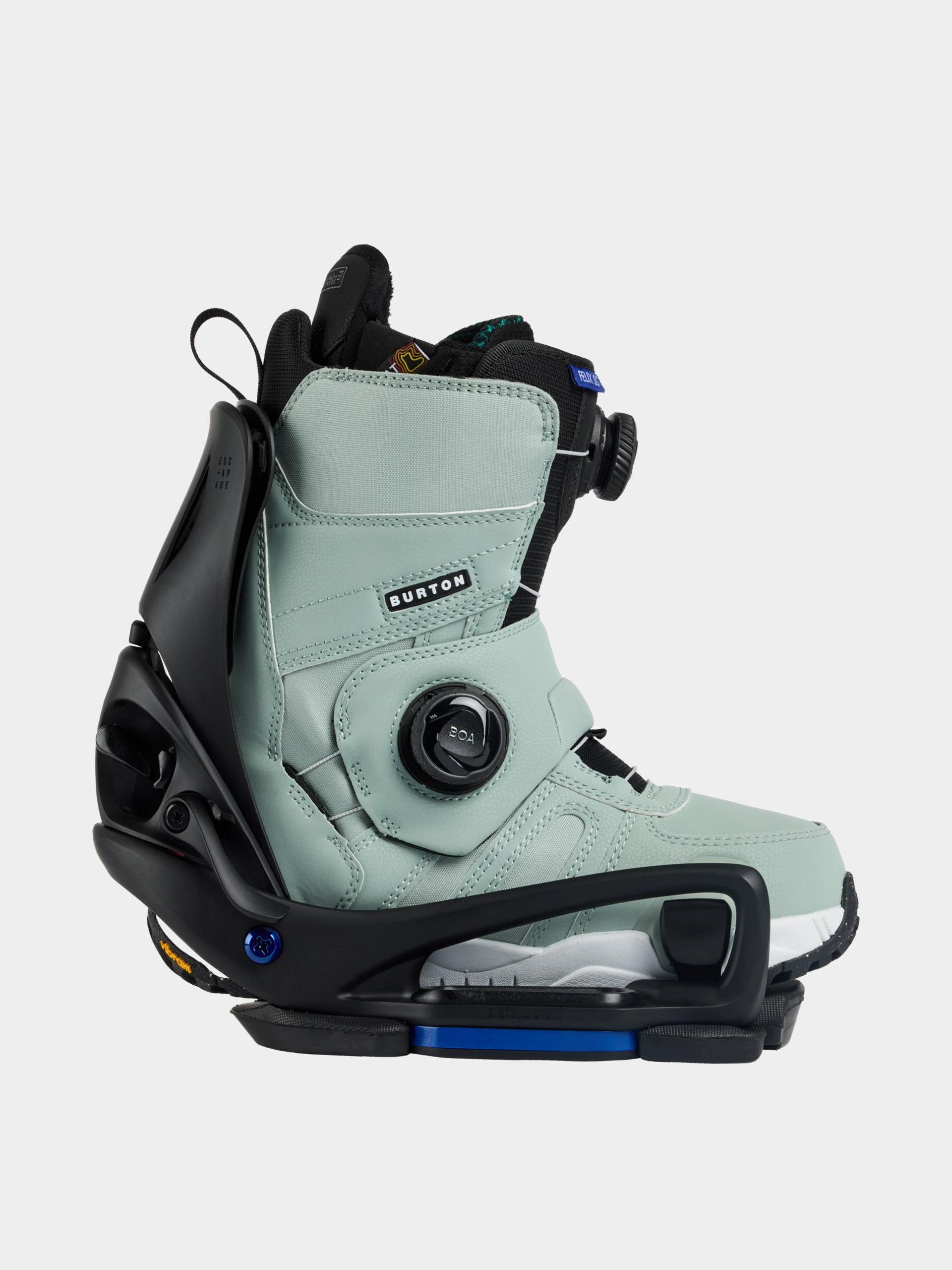 Dámske Snowboardové viazanie Burton Step On Escapade Est (black)