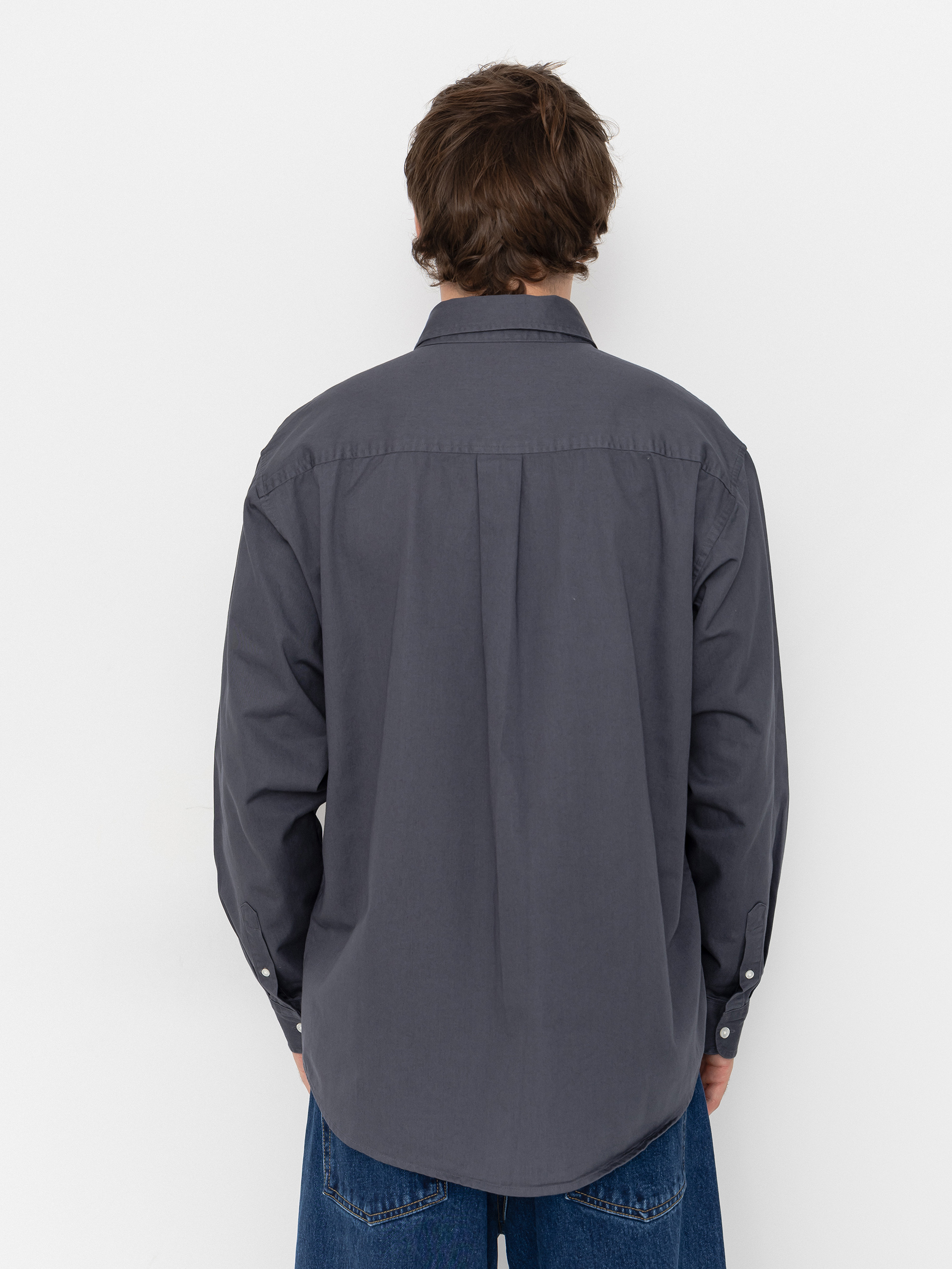 Košeľa Carhartt WIP OG Madison (styx)