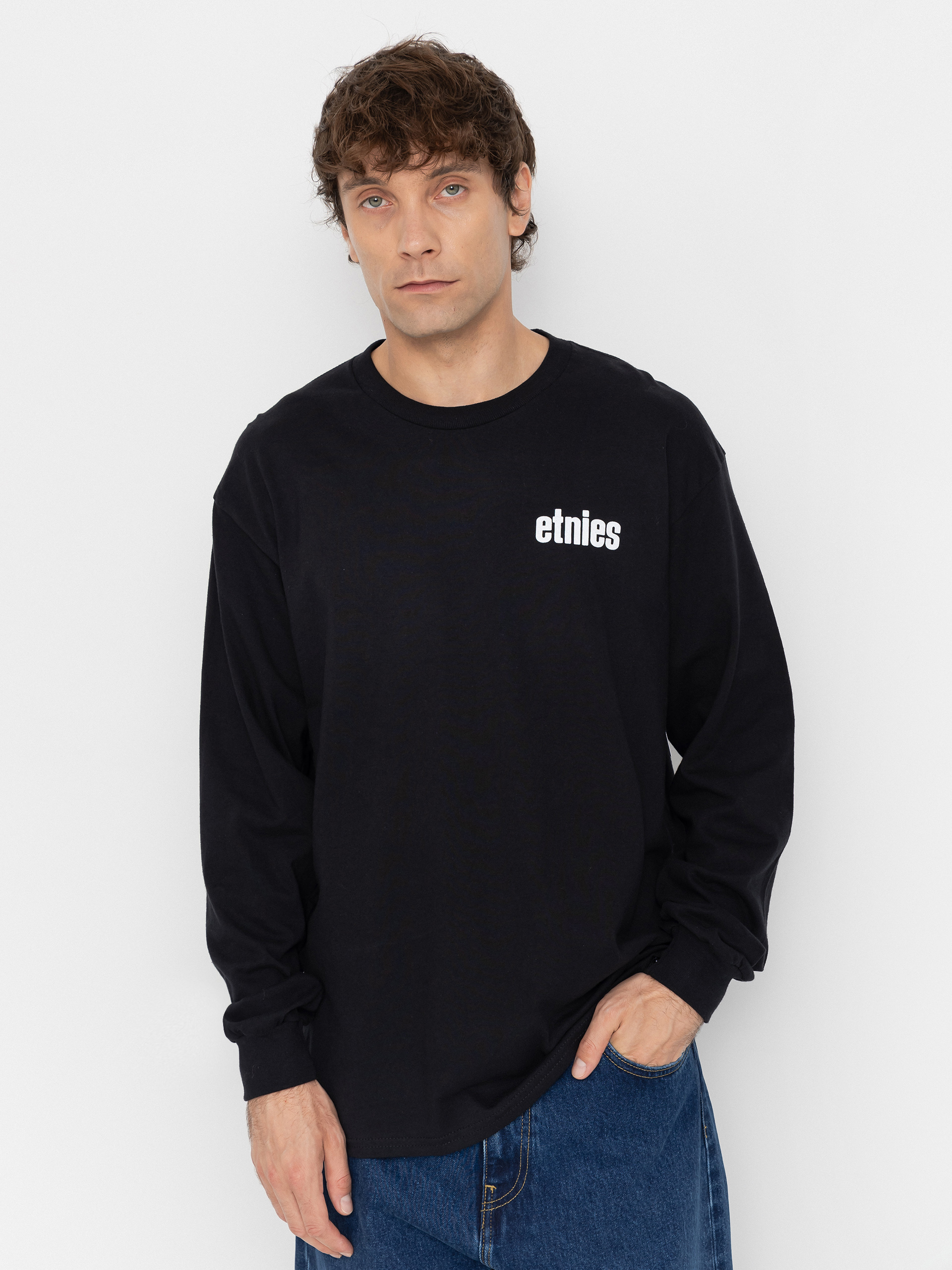 Triko Etnies Wordmark