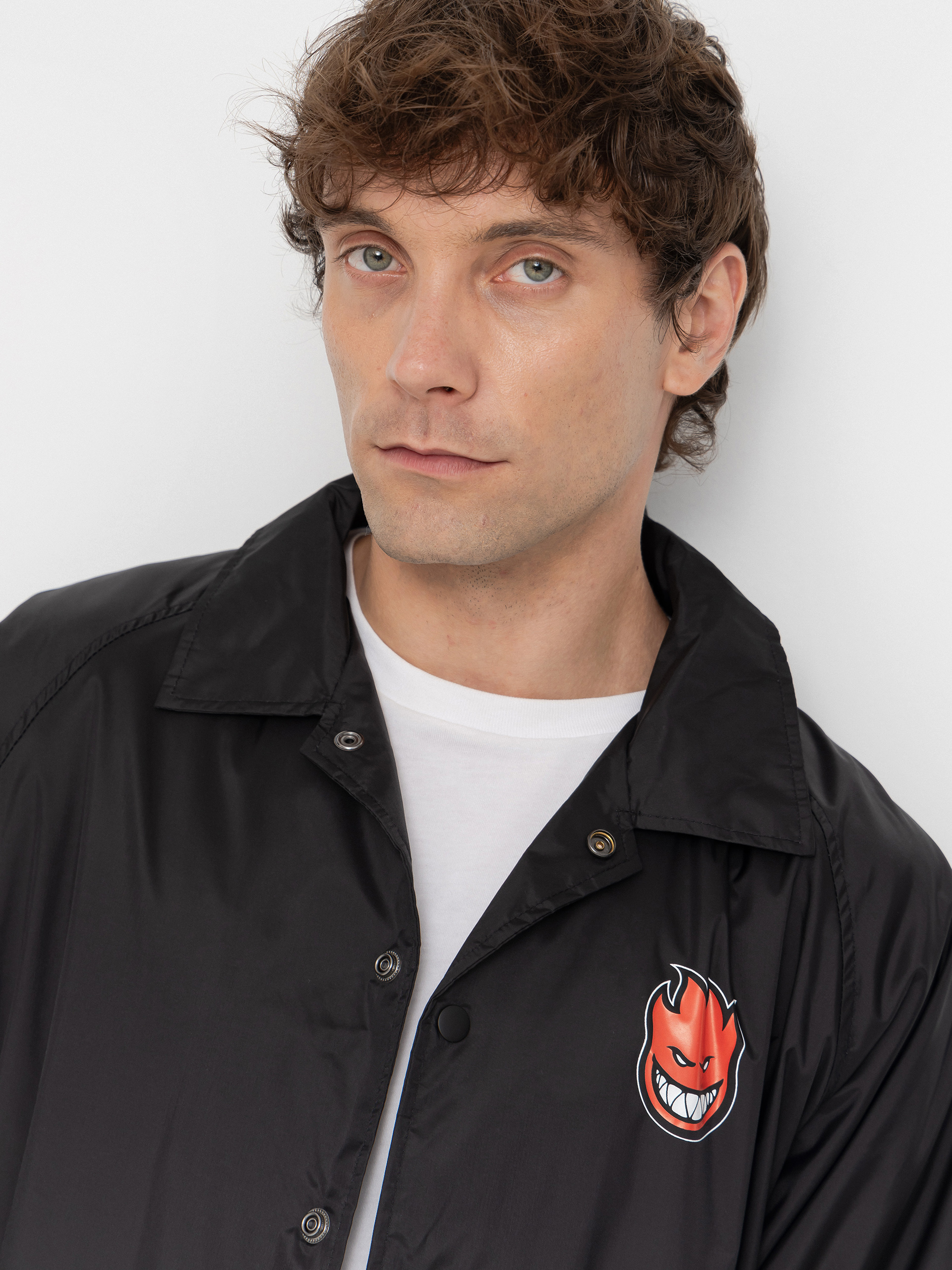 Bunda Spitfire Bighead Fill Double (black w/red white black prints)