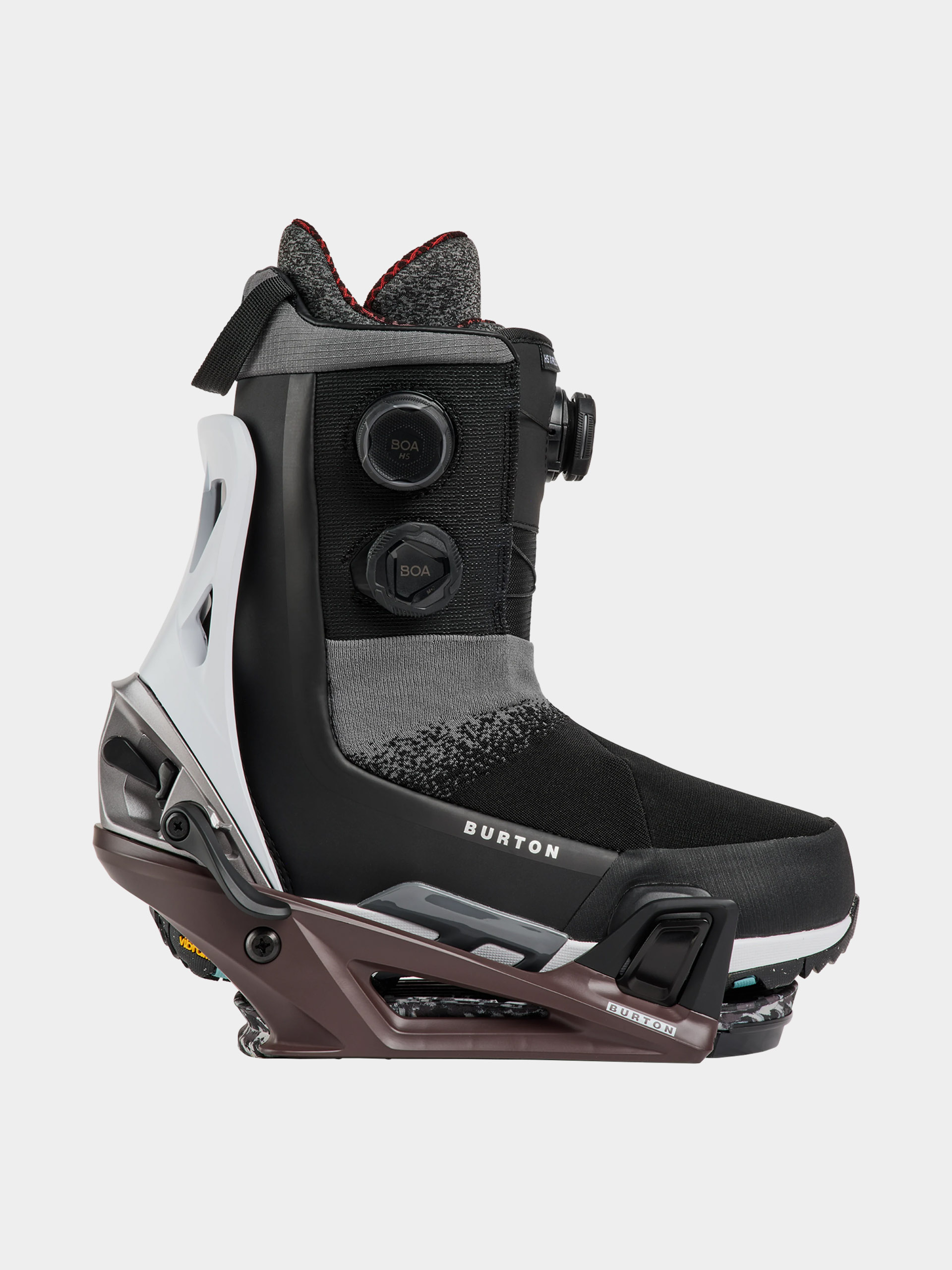 Pánske Snowboardové viazanie Burton Step On Re:Flex (bear hug brown)