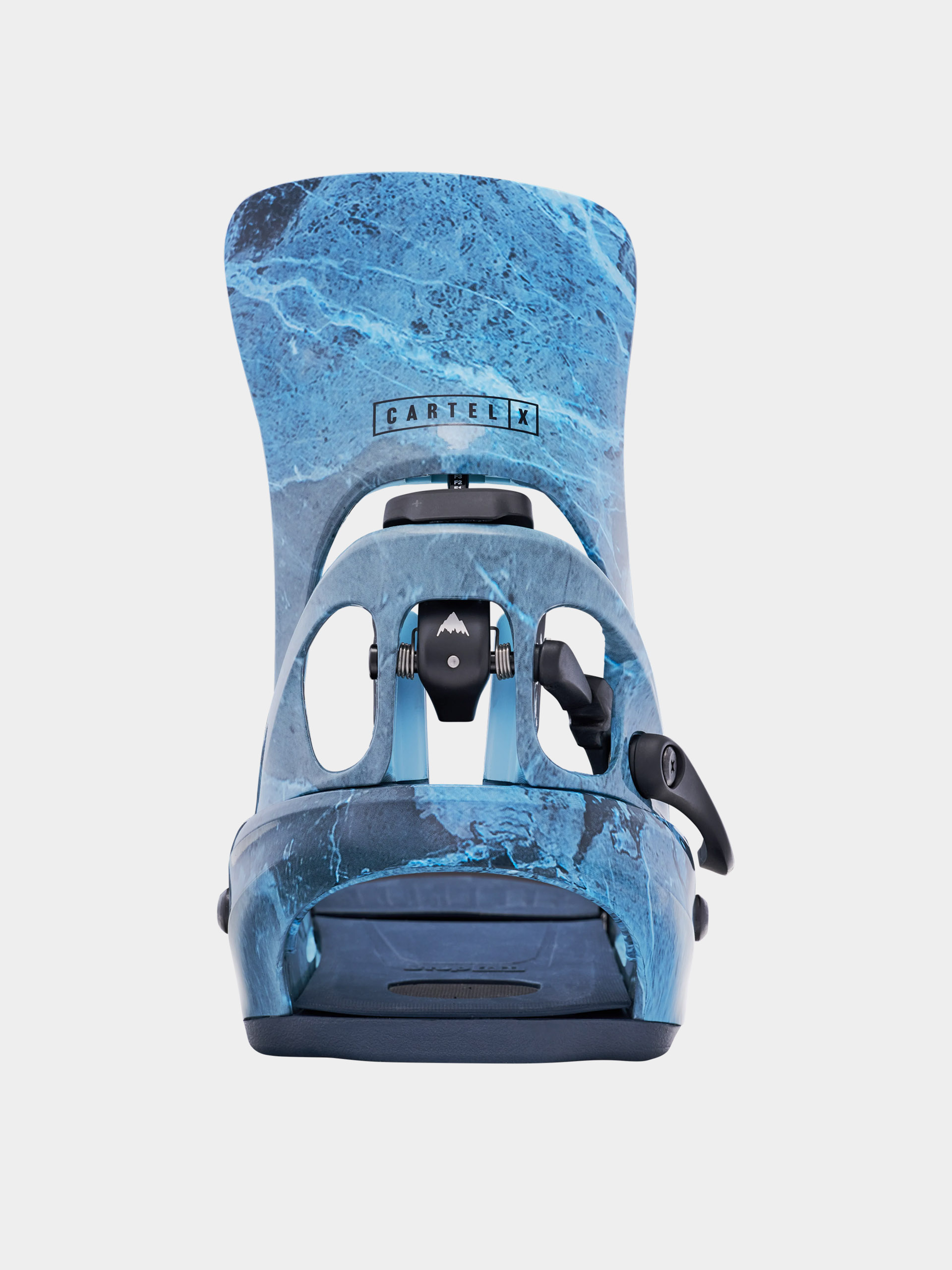 Pánske Snowboardové viazanie Burton Step On Cartel X (marbled stone)