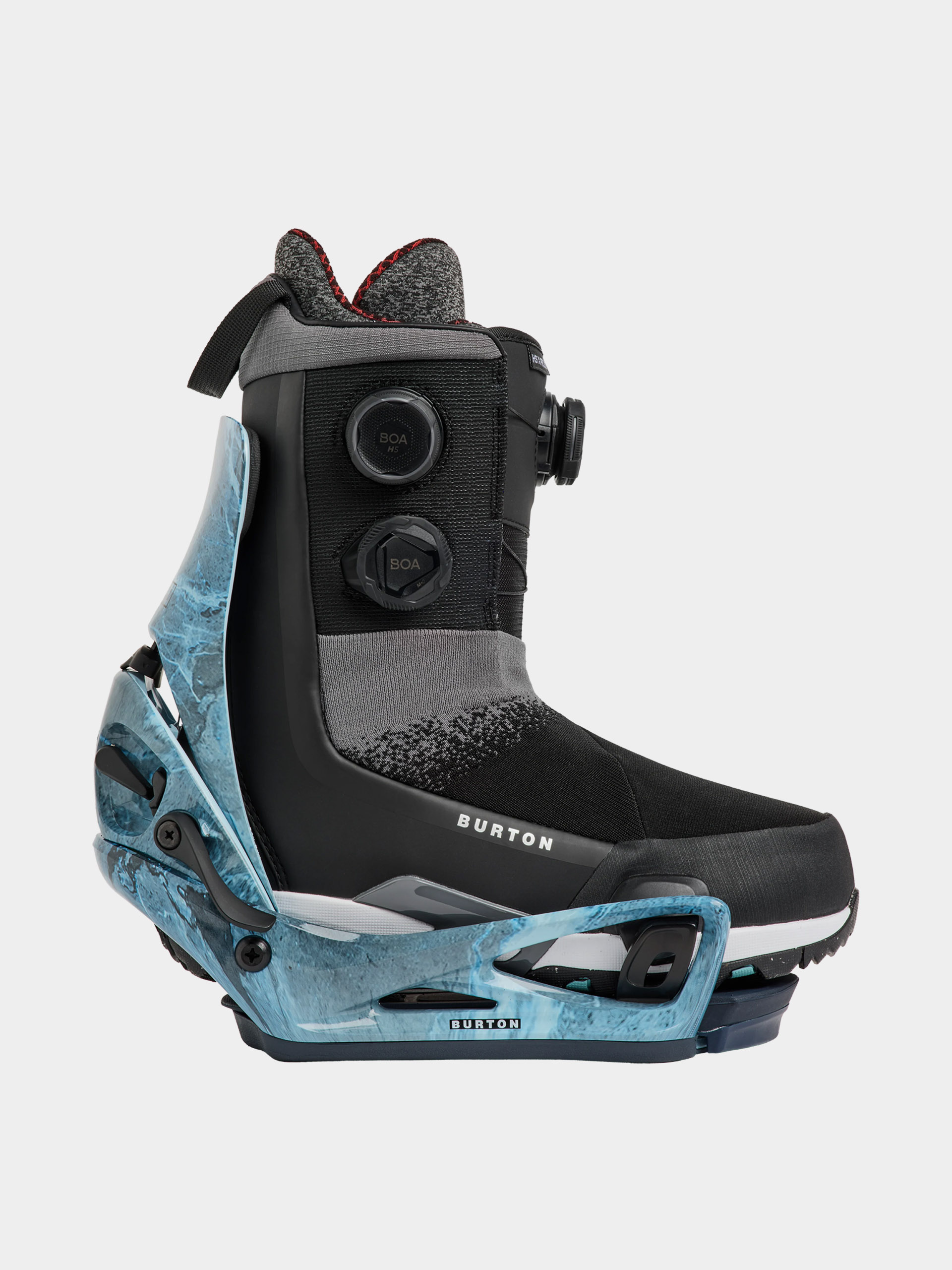 Pánske Snowboardové viazanie Burton Step On Cartel X (marbled stone)