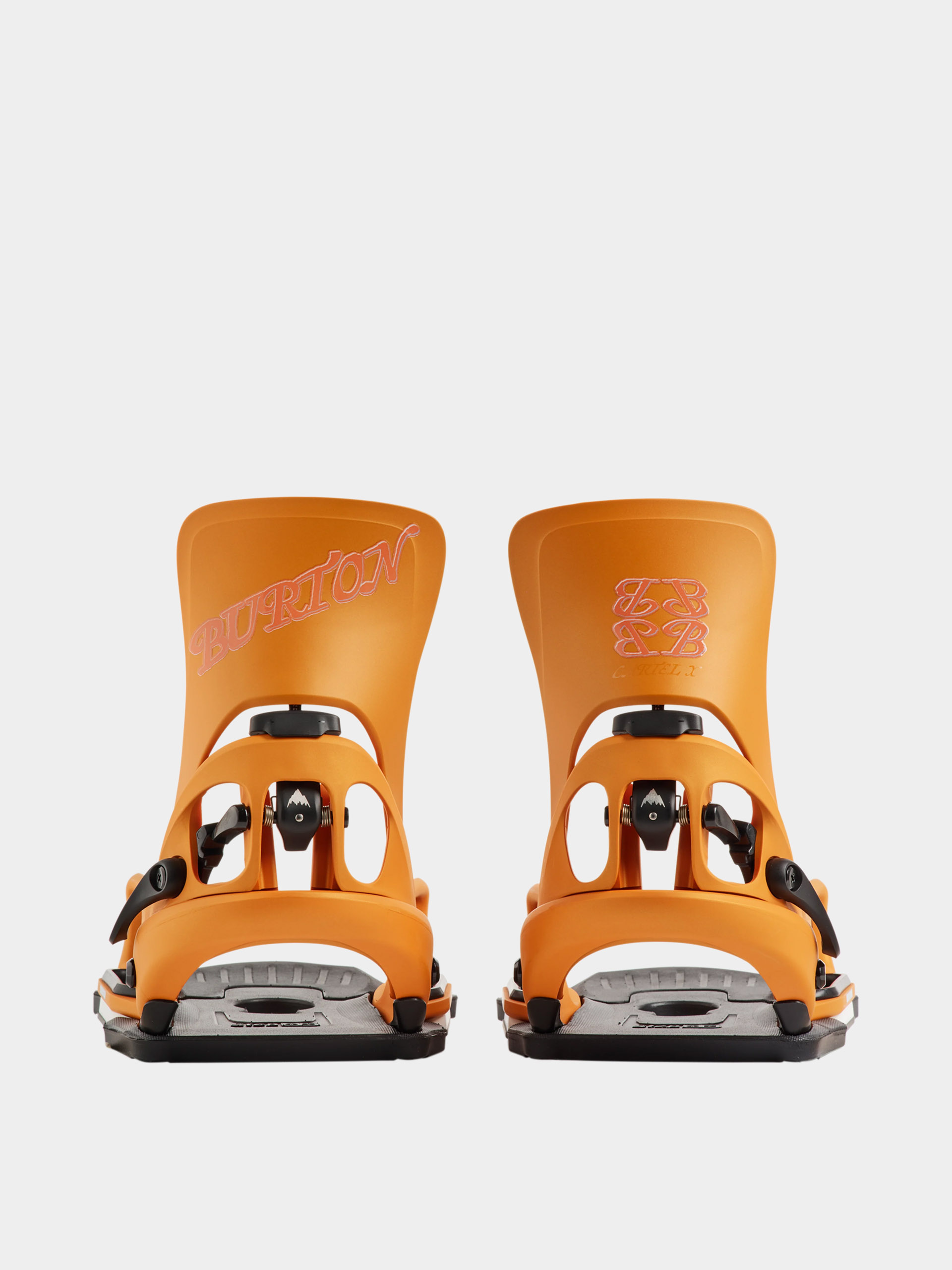 Pánske Snowboardové viazanie Burton Step On Cartel X Est (goldfish orange)