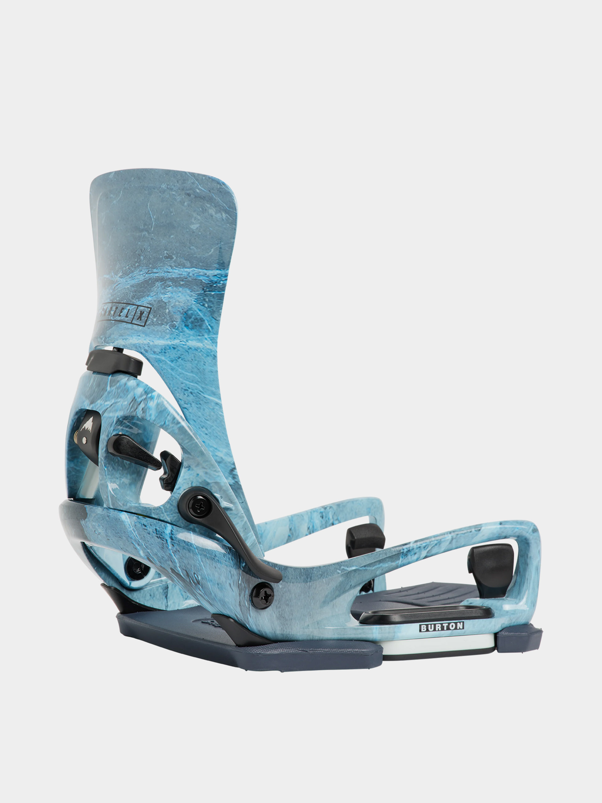 Snowboardové viazanie Burton Step On Cartel X Est (marbled stone)