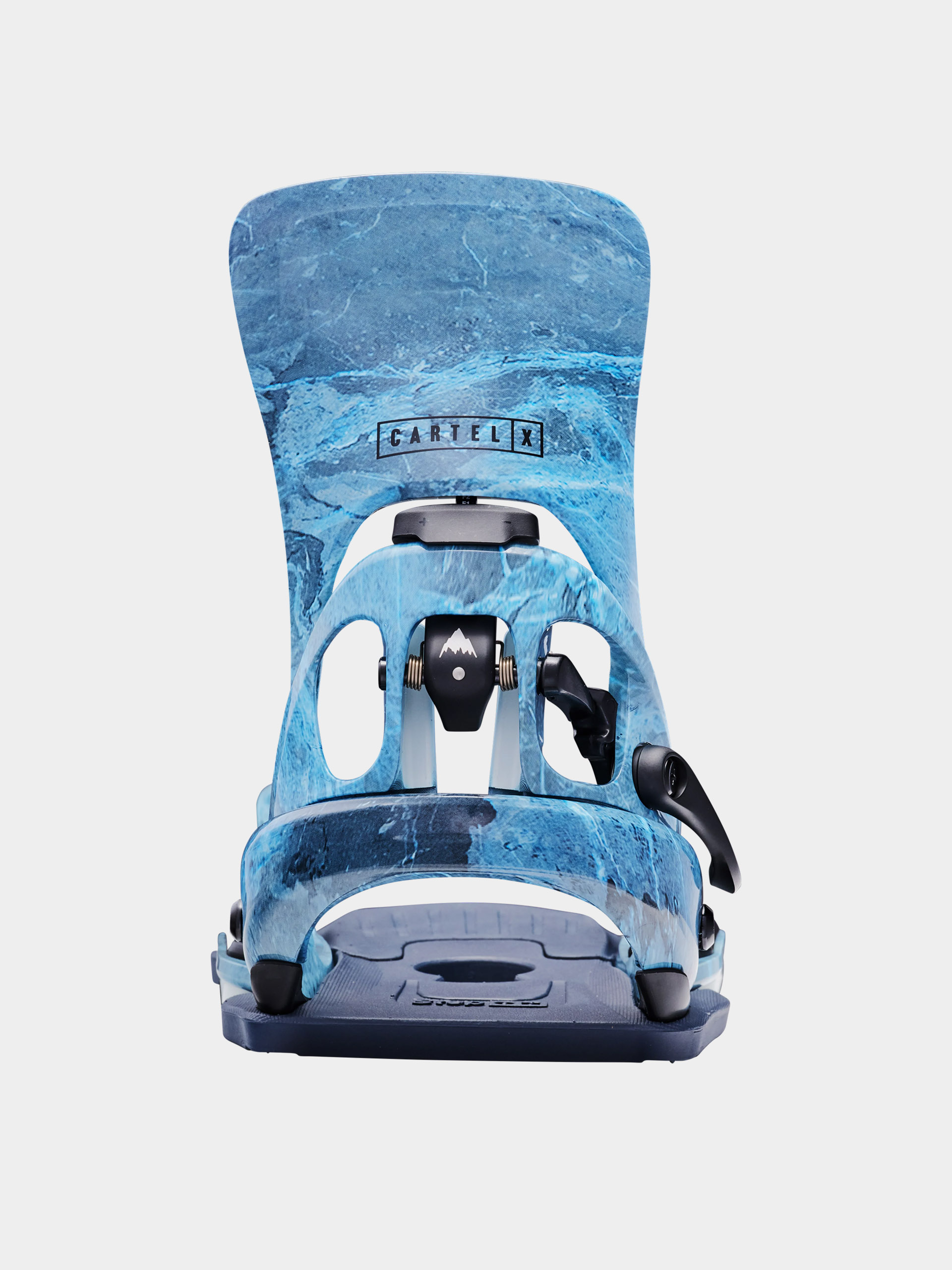 Pánske Snowboardové viazanie Burton Step On Cartel X Est (marbled stone)