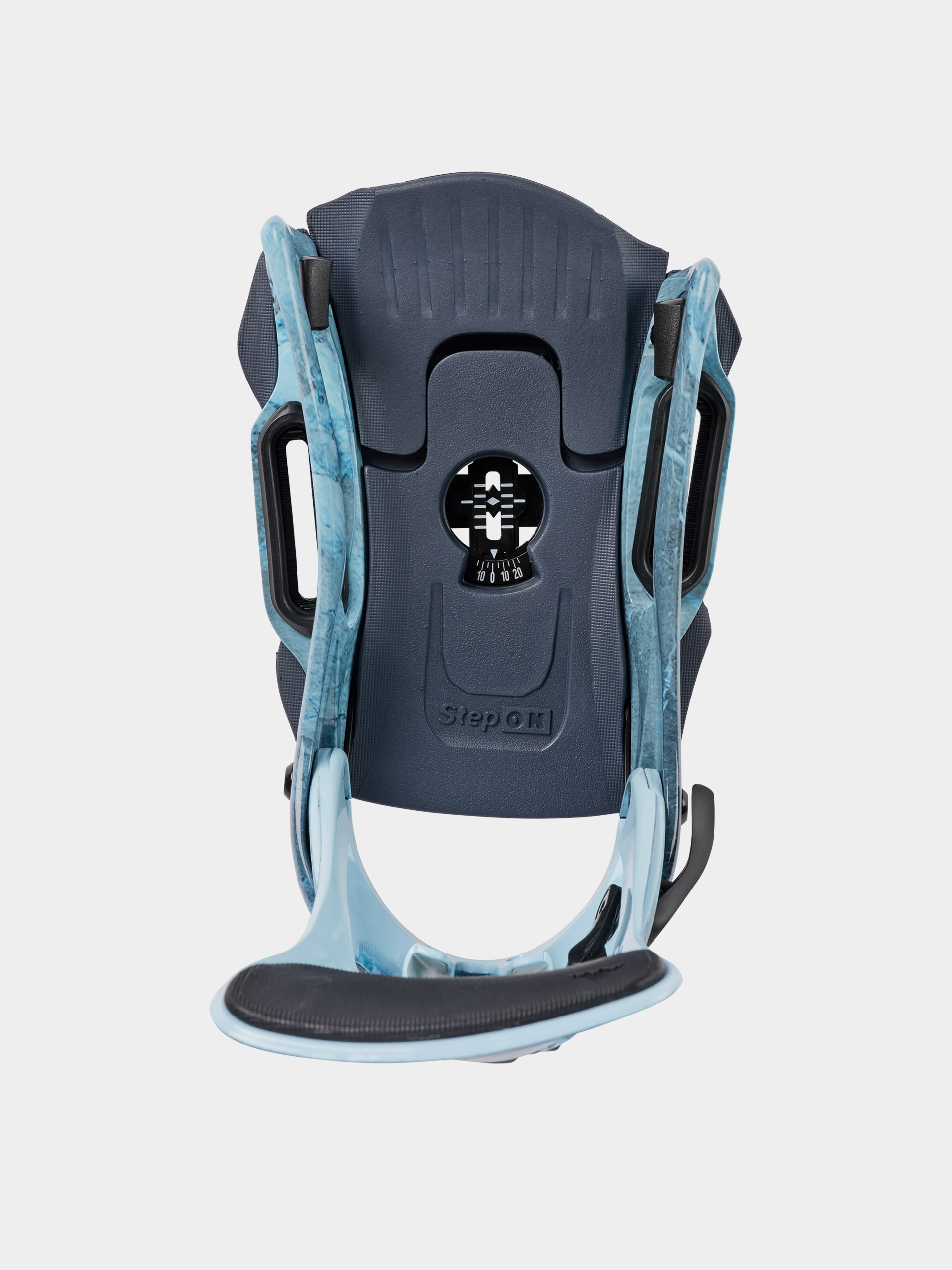 Pánske Snowboardové viazanie Burton Step On Cartel X Est (marbled stone)