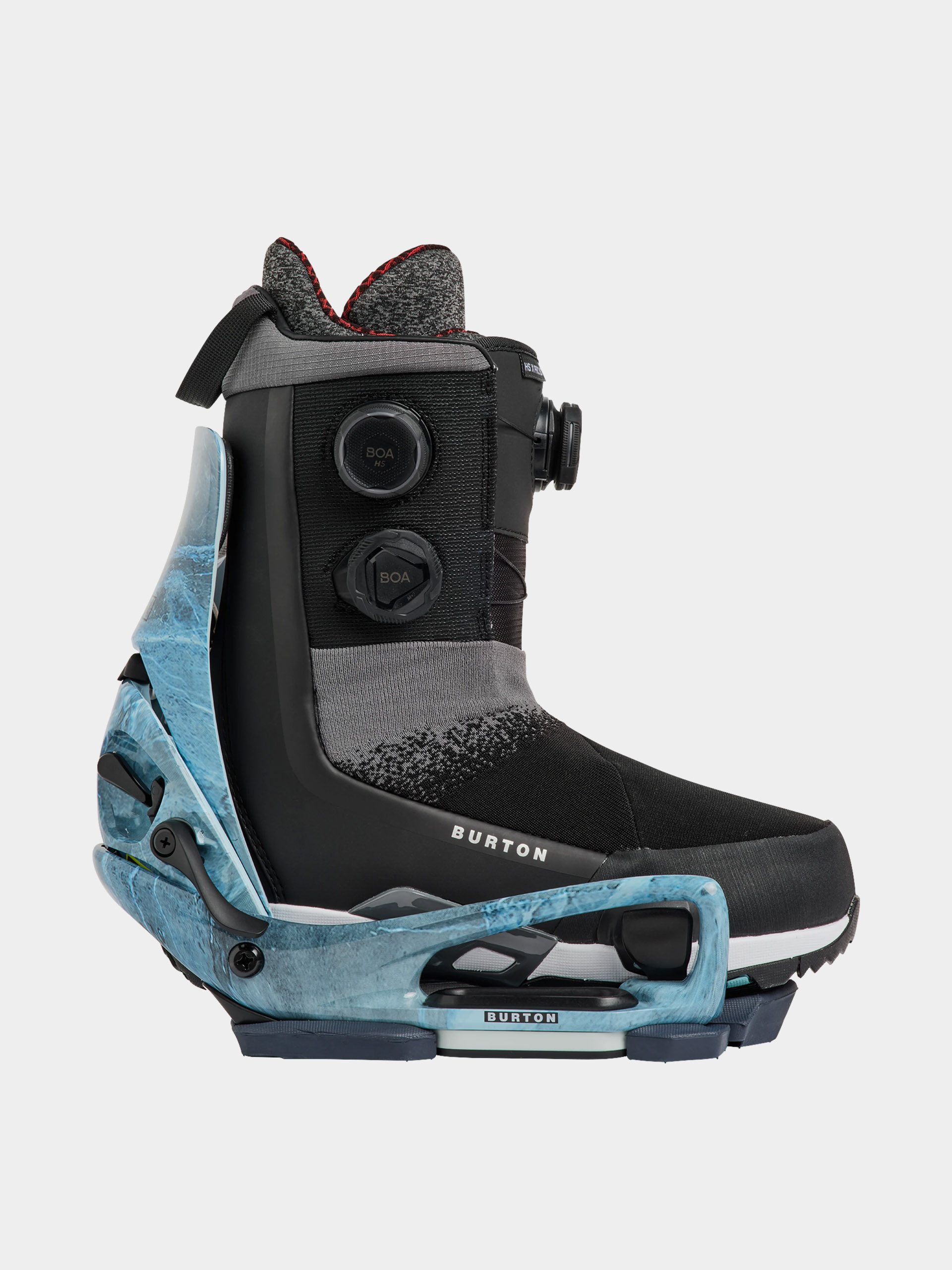 Pánske Snowboardové viazanie Burton Step On Cartel X Est (marbled stone)