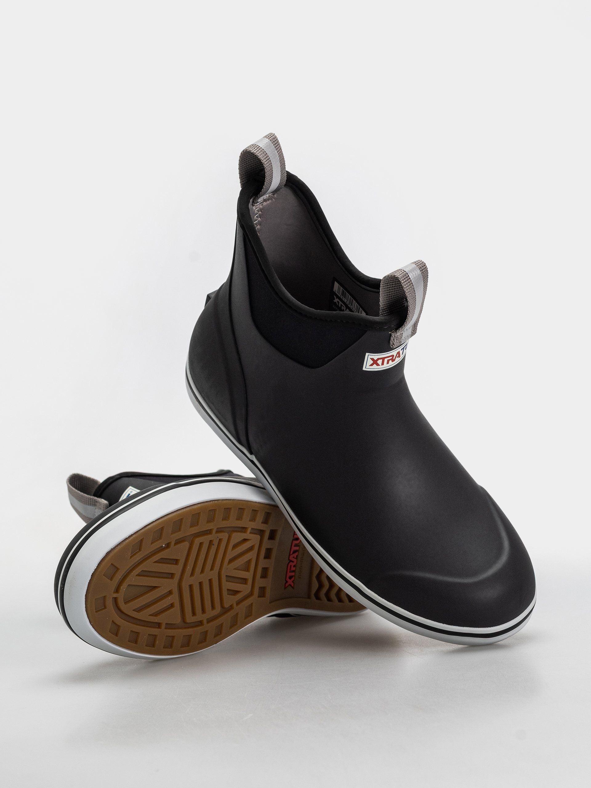 Topánky Xtratuf Ankle Deck Boot (black)