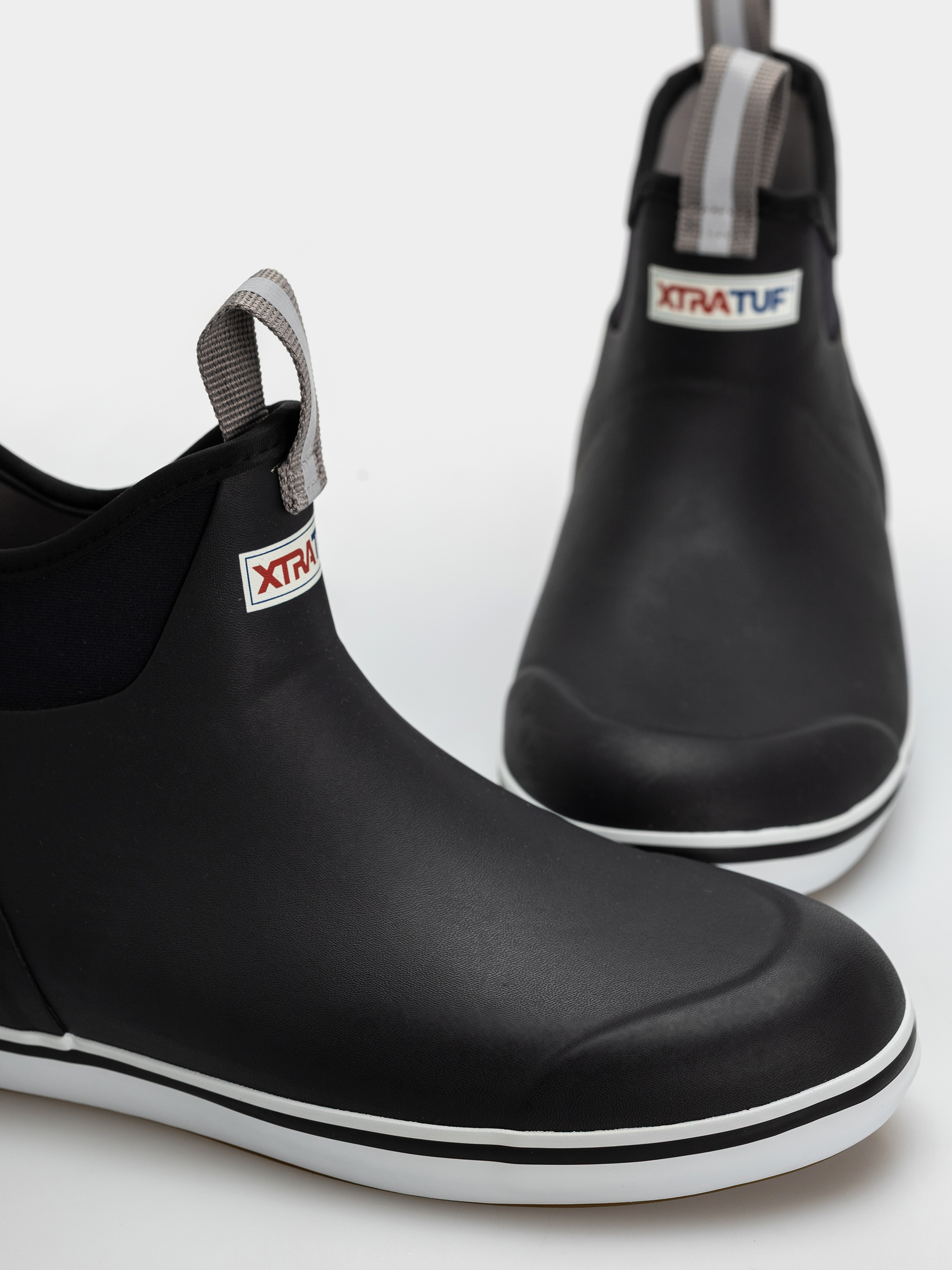 Topánky Xtratuf Ankle Deck Boot (black)
