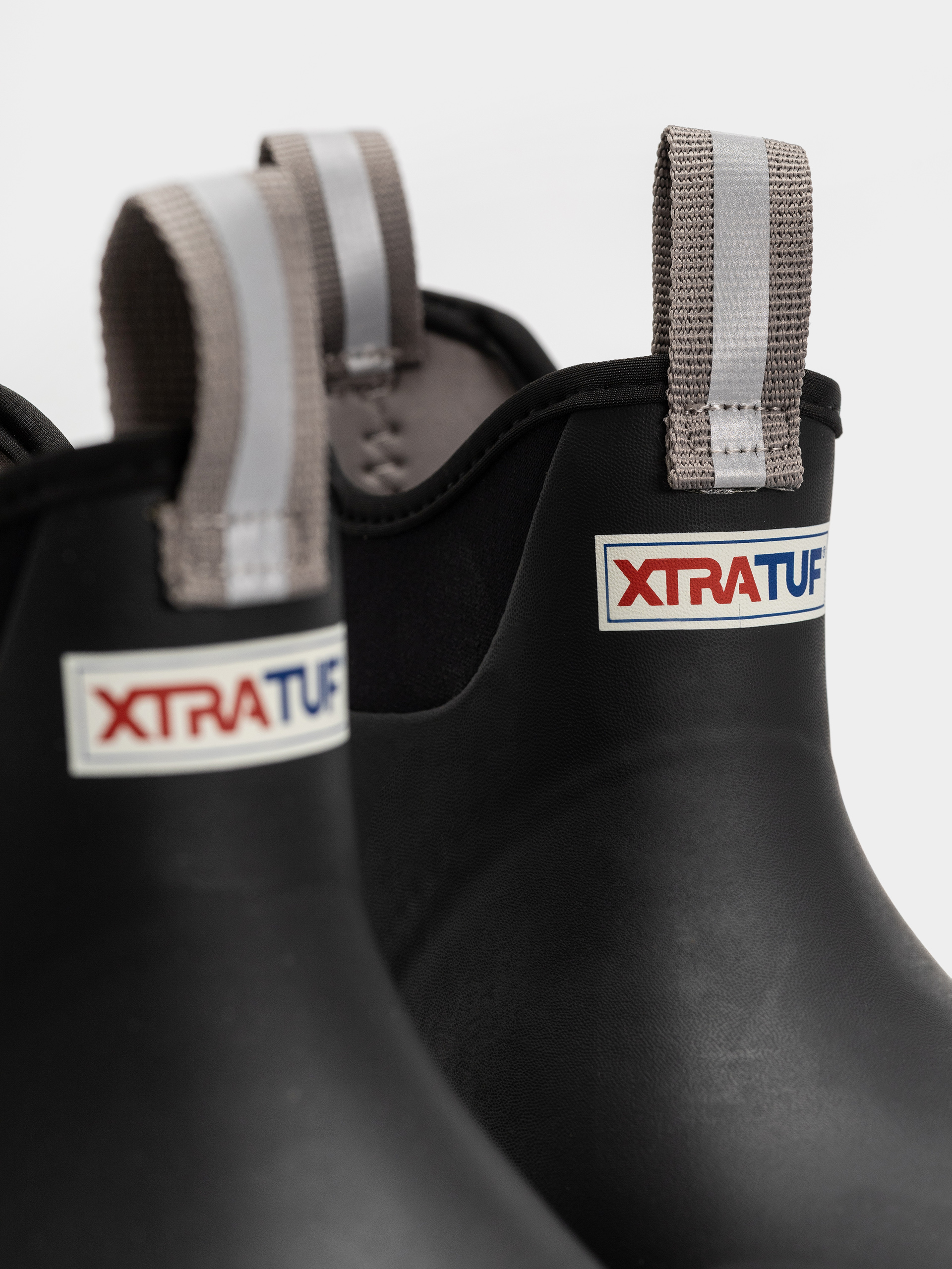 Topánky Xtratuf Ankle Deck Boot (black)