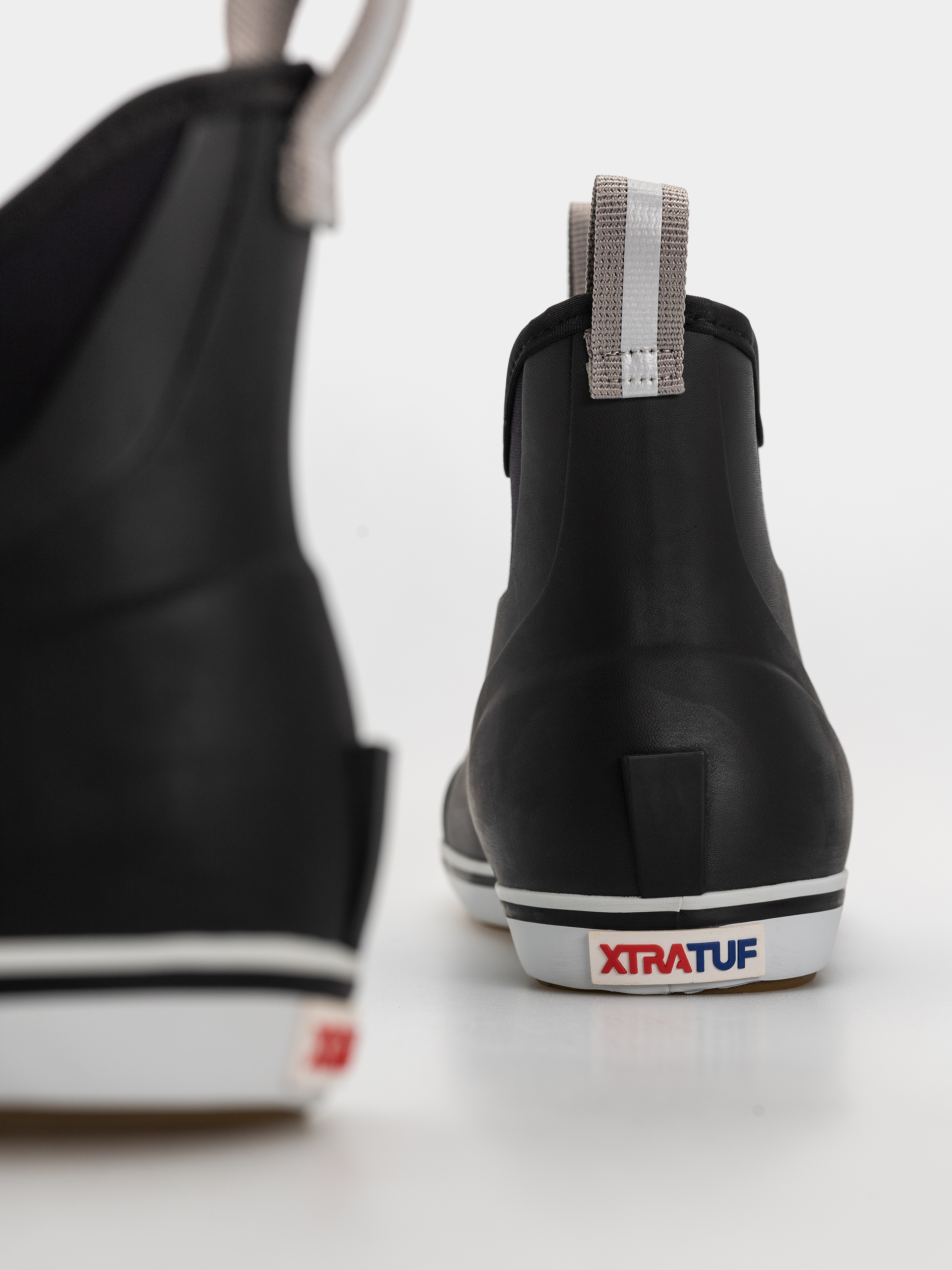 Topánky Xtratuf Ankle Deck Boot (black)