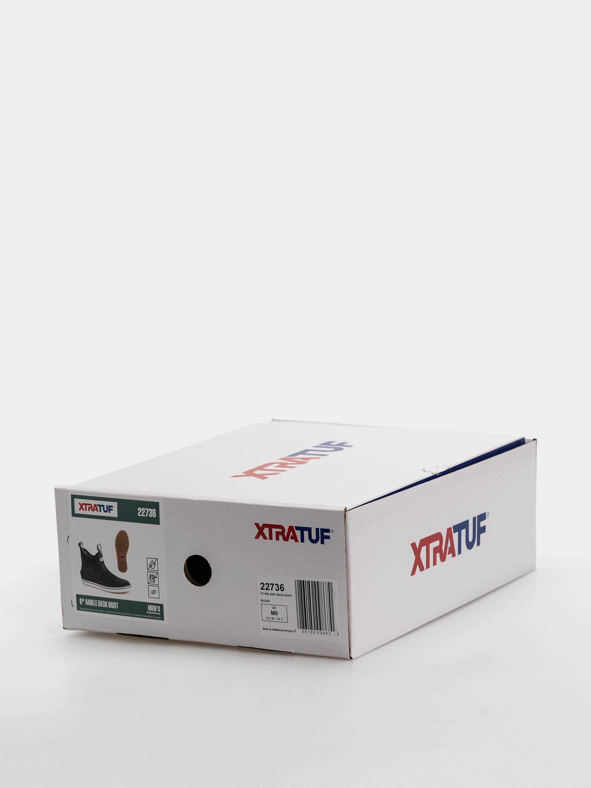 Topánky Xtratuf Ankle Deck Boot (black)
