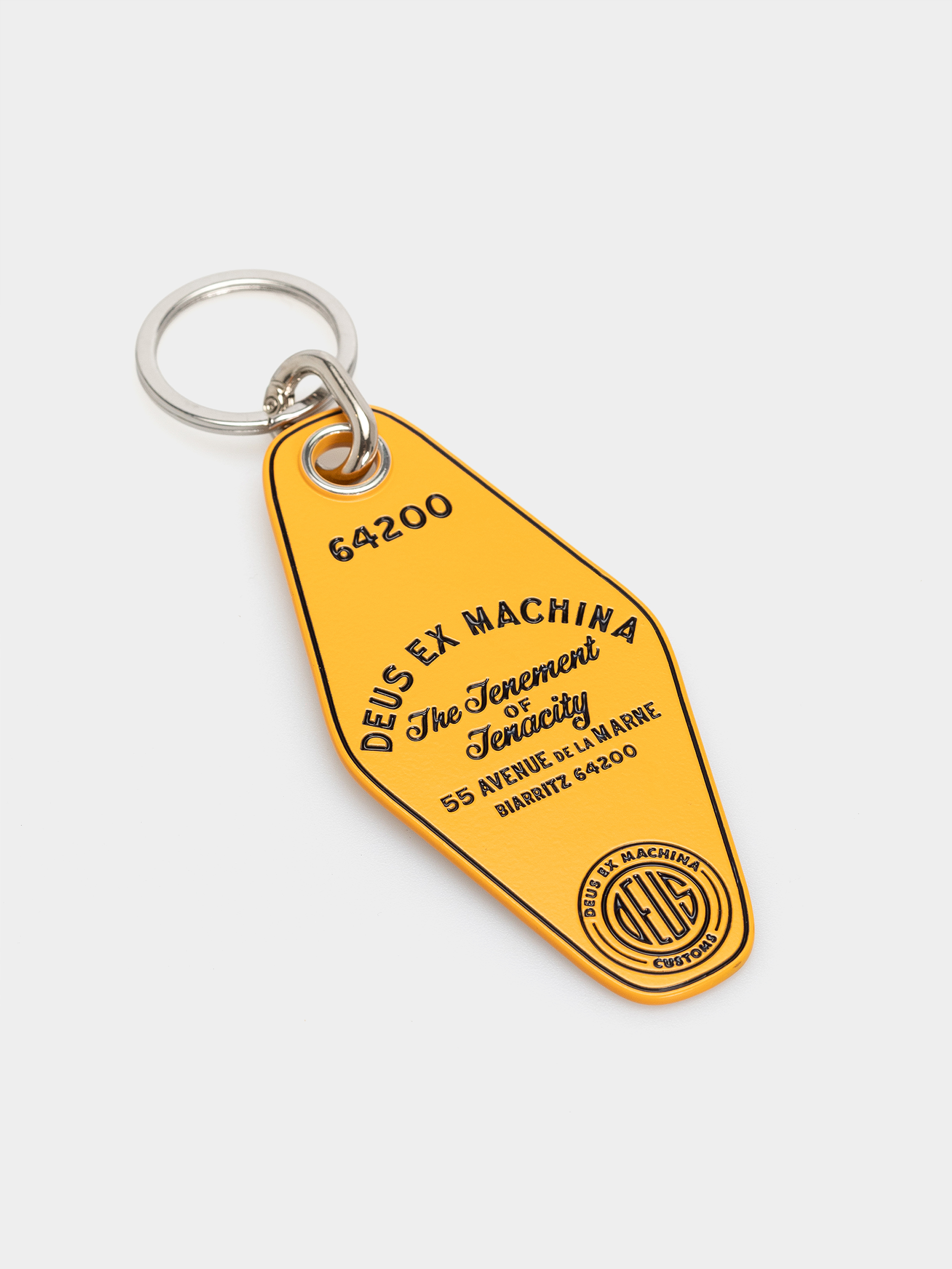 Pozostałe Deus Ex Machina Biarritz Key (radiant yellow)