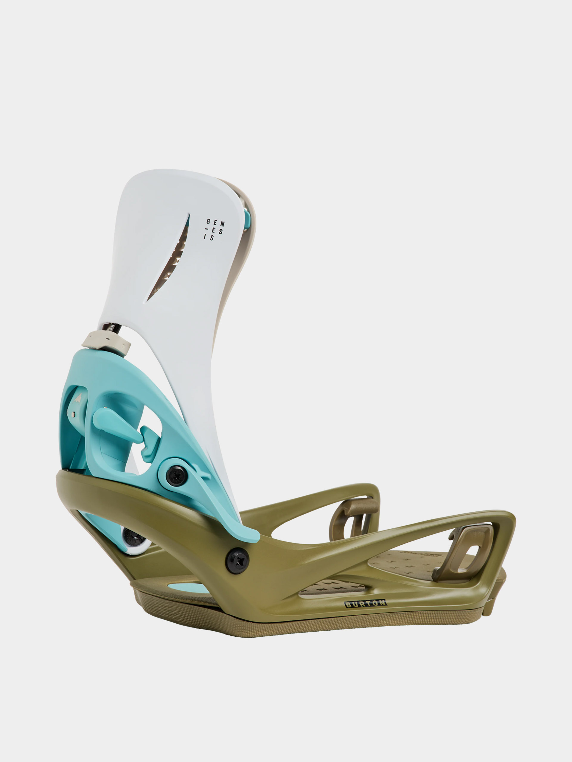 Pánske Snowboardové viazanie Burton Step On Genesis Re:Flex (white/dried moss)