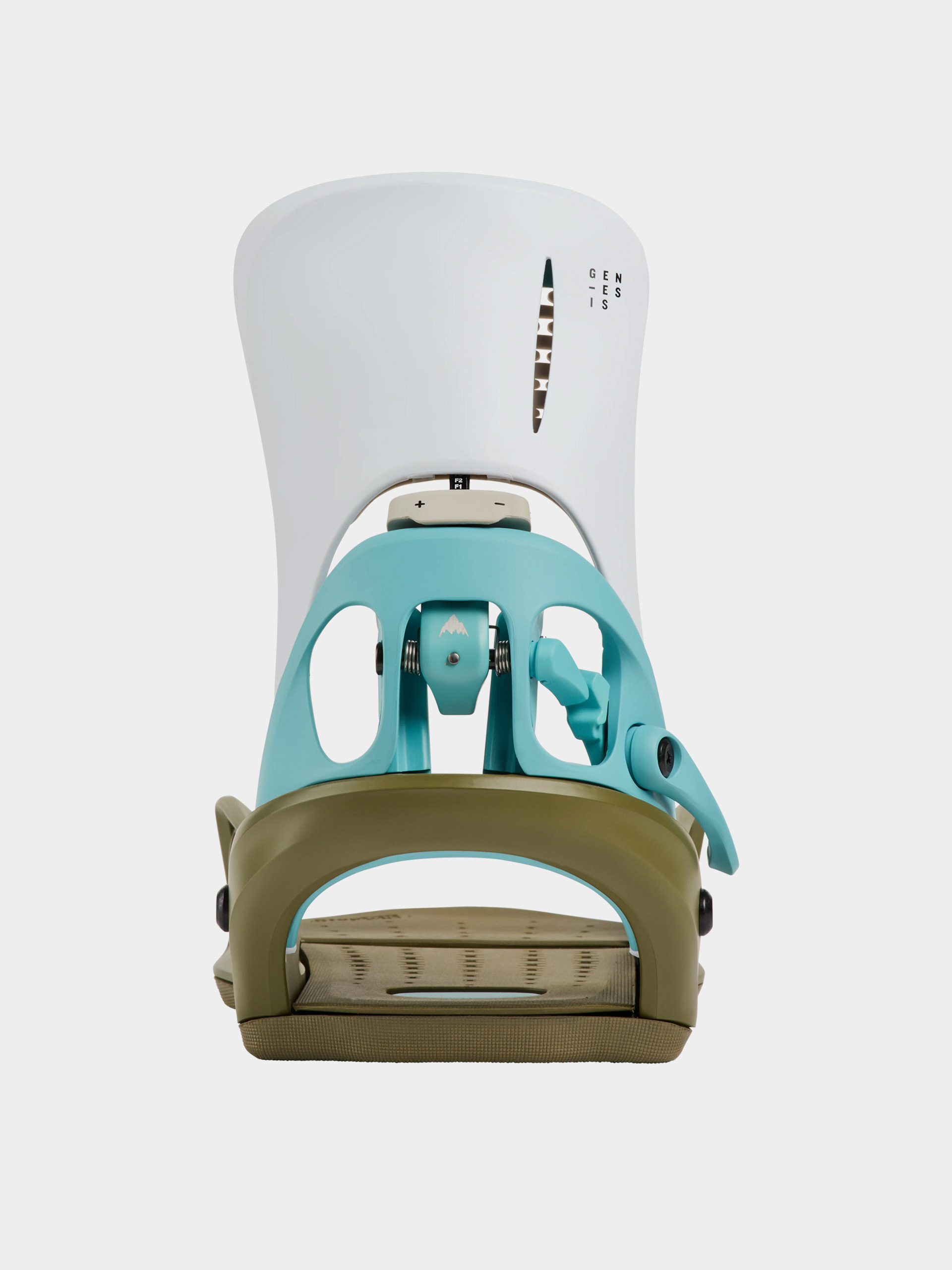 Pánske Snowboardové viazanie Burton Step On Genesis Re:Flex (white/dried moss)
