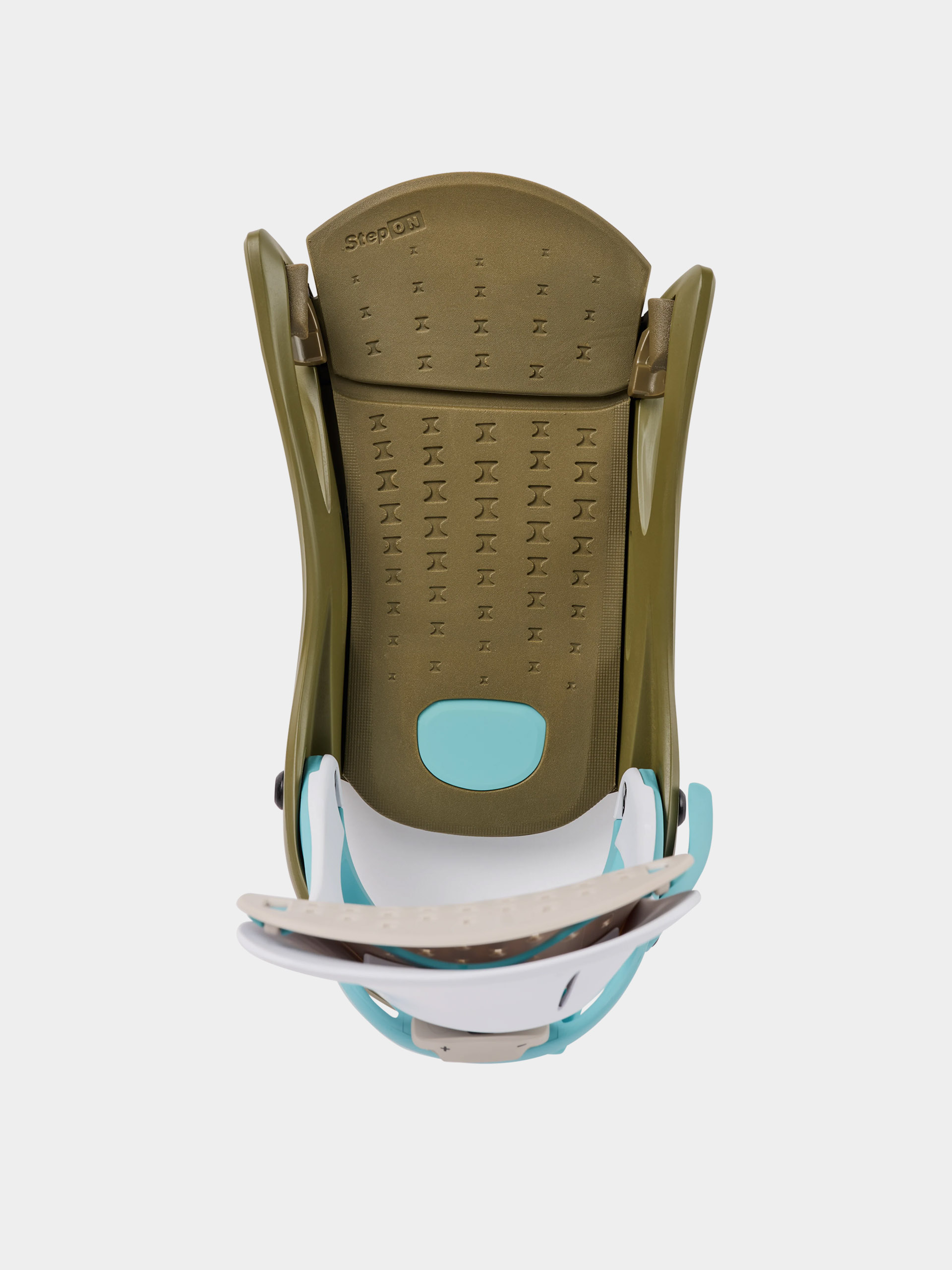 Pánske Snowboardové viazanie Burton Step On Genesis Re:Flex (white/dried moss)