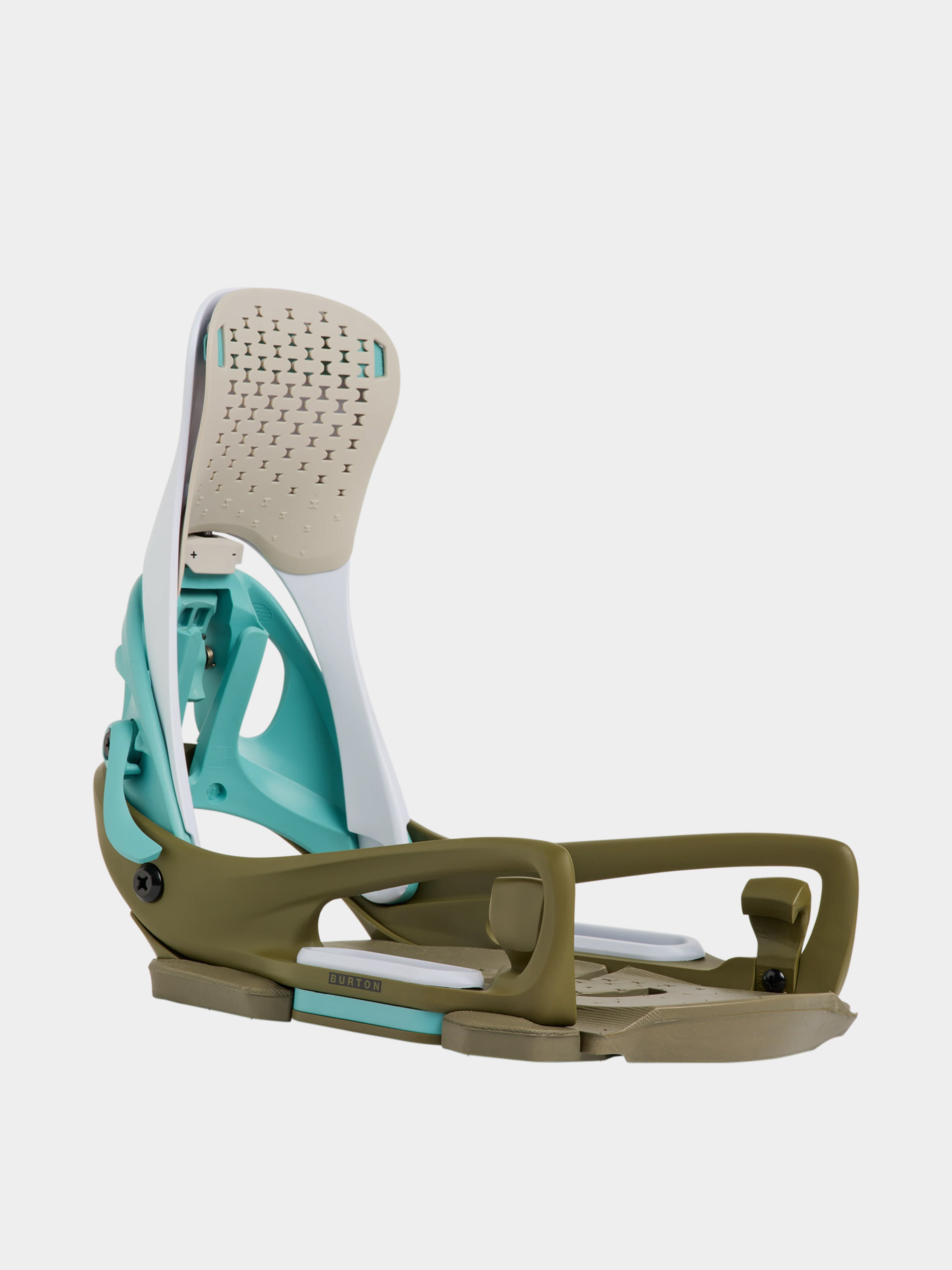 Pánske Snowboardové viazanie Burton Step On Genesis Est (white/dried moss)