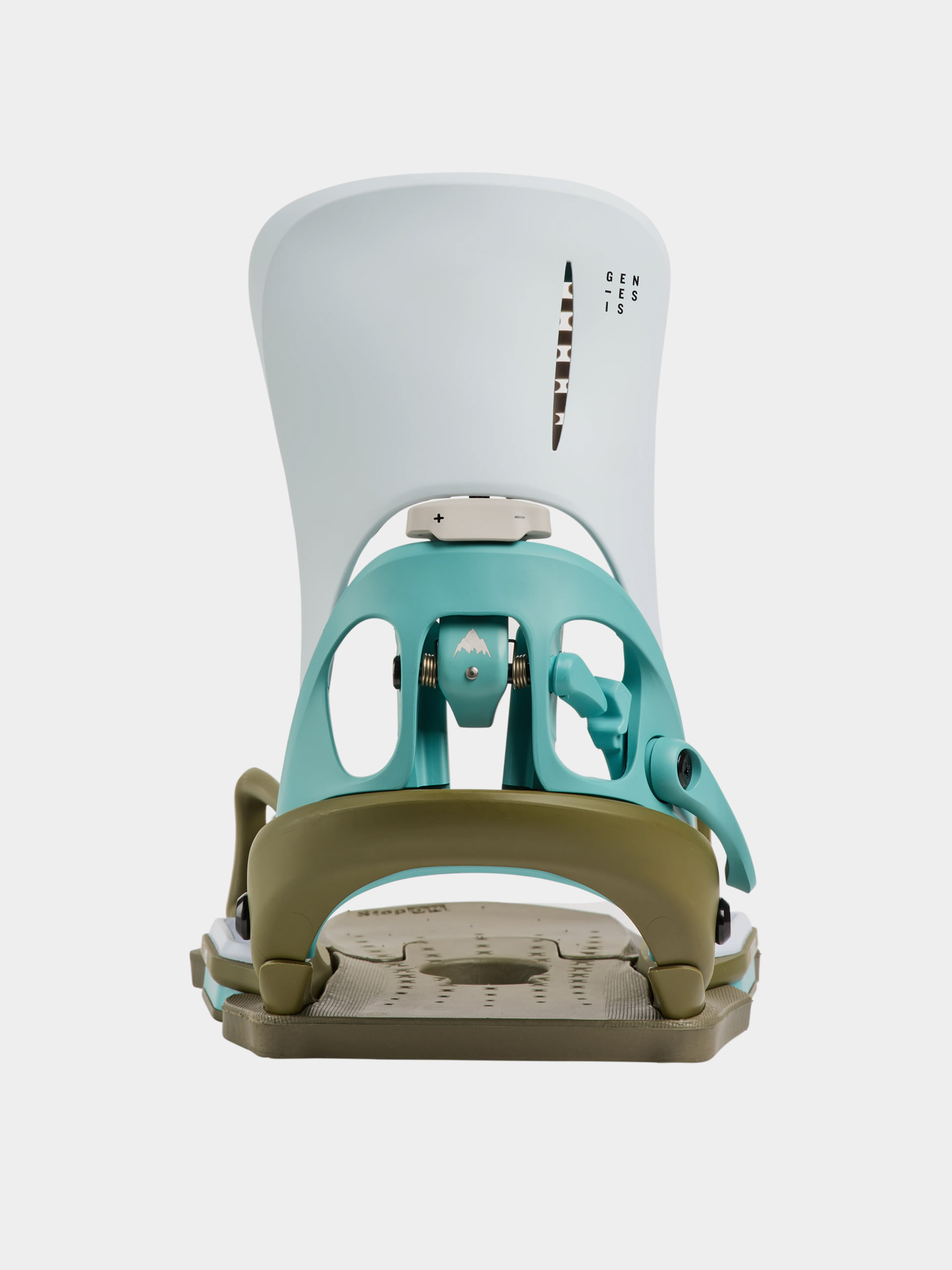 Pánske Snowboardové viazanie Burton Step On Genesis Est (white/dried moss)