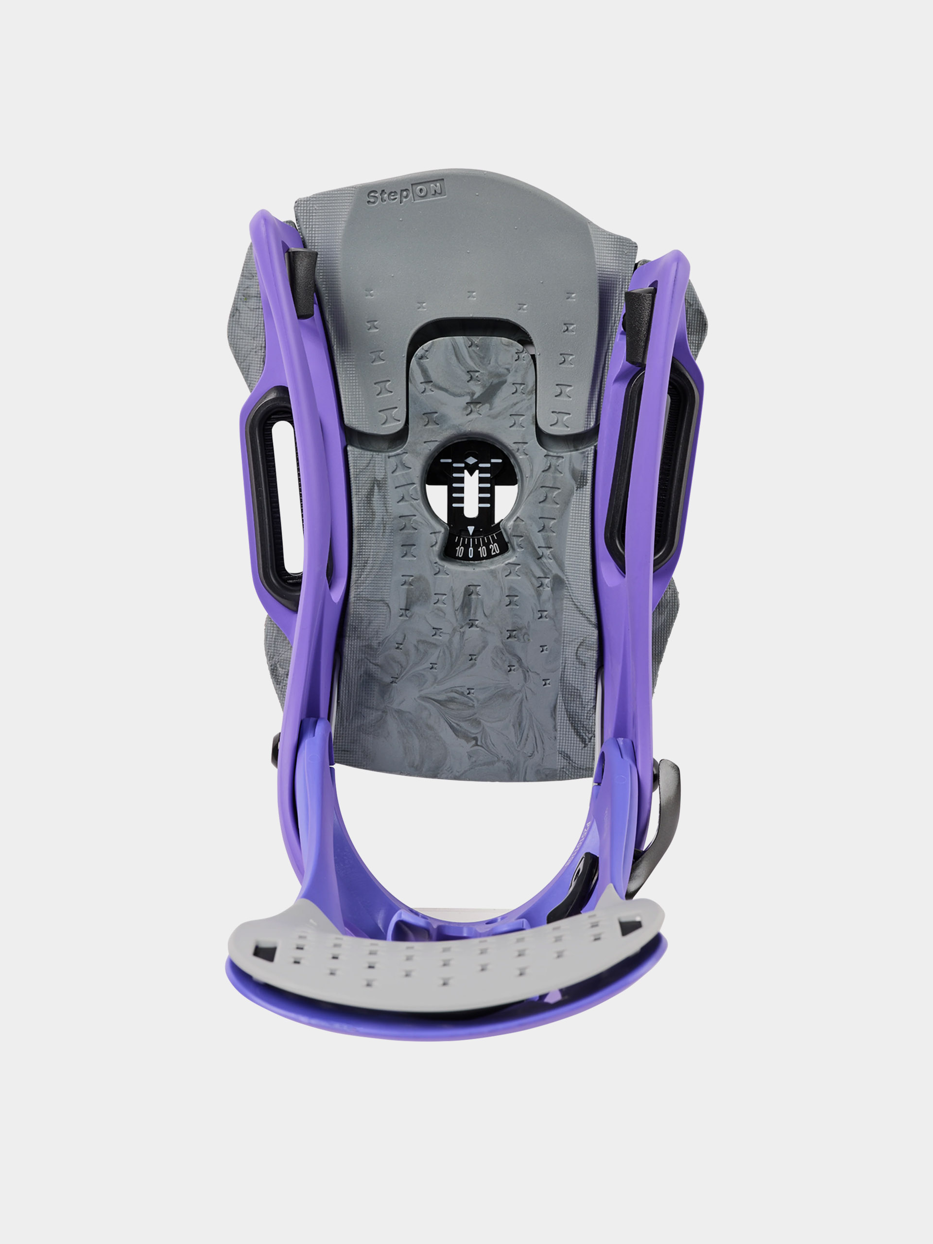 Pánske Snowboardové viazanie Burton Step On Genesis Est (purple voltage)