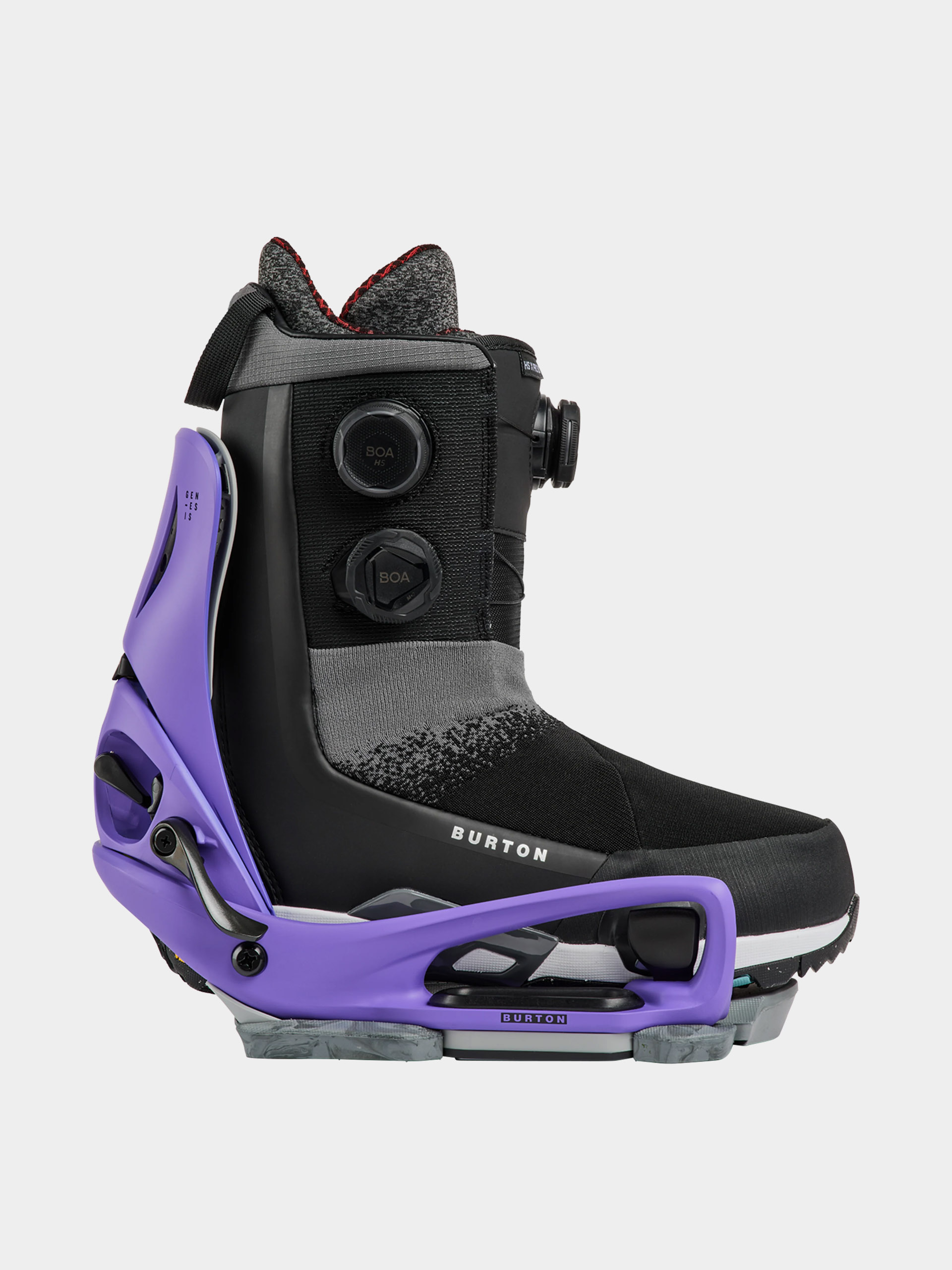 Pánske Snowboardové viazanie Burton Step On Genesis Est (purple voltage)