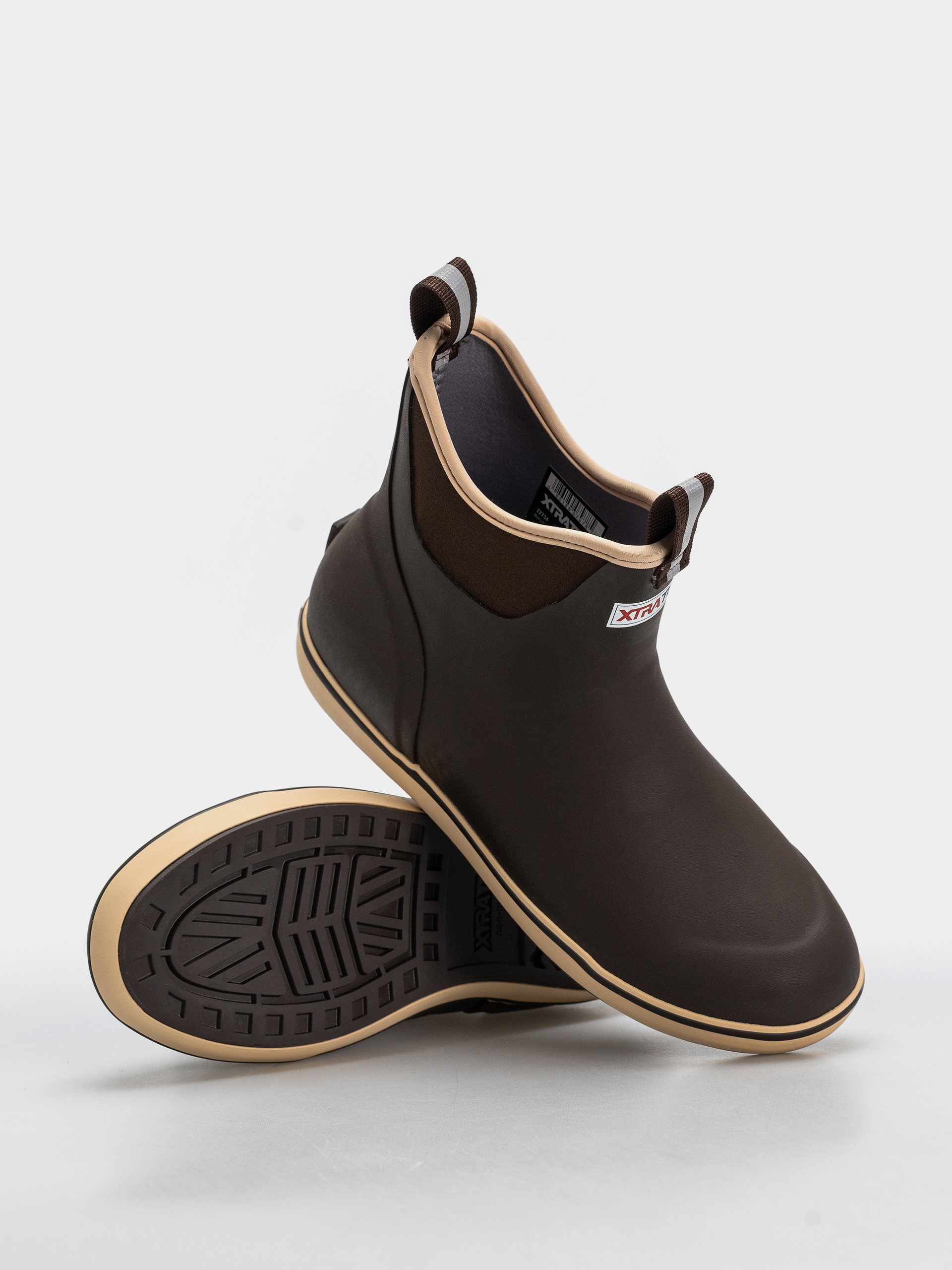 Topánky Xtratuf Ankle Deck Boot (chocolate tan)