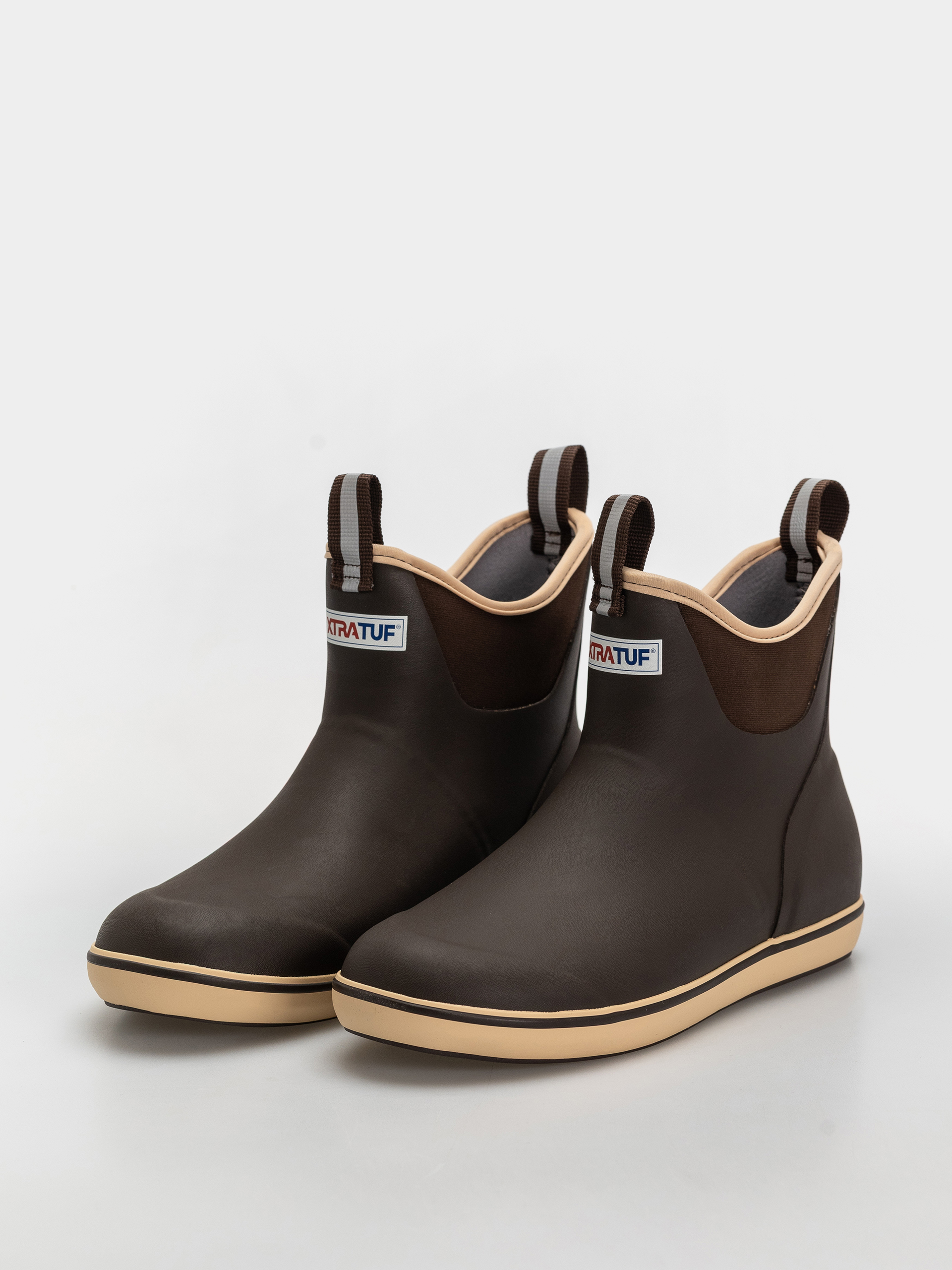 Topánky Xtratuf Ankle Deck Boot (chocolate tan)