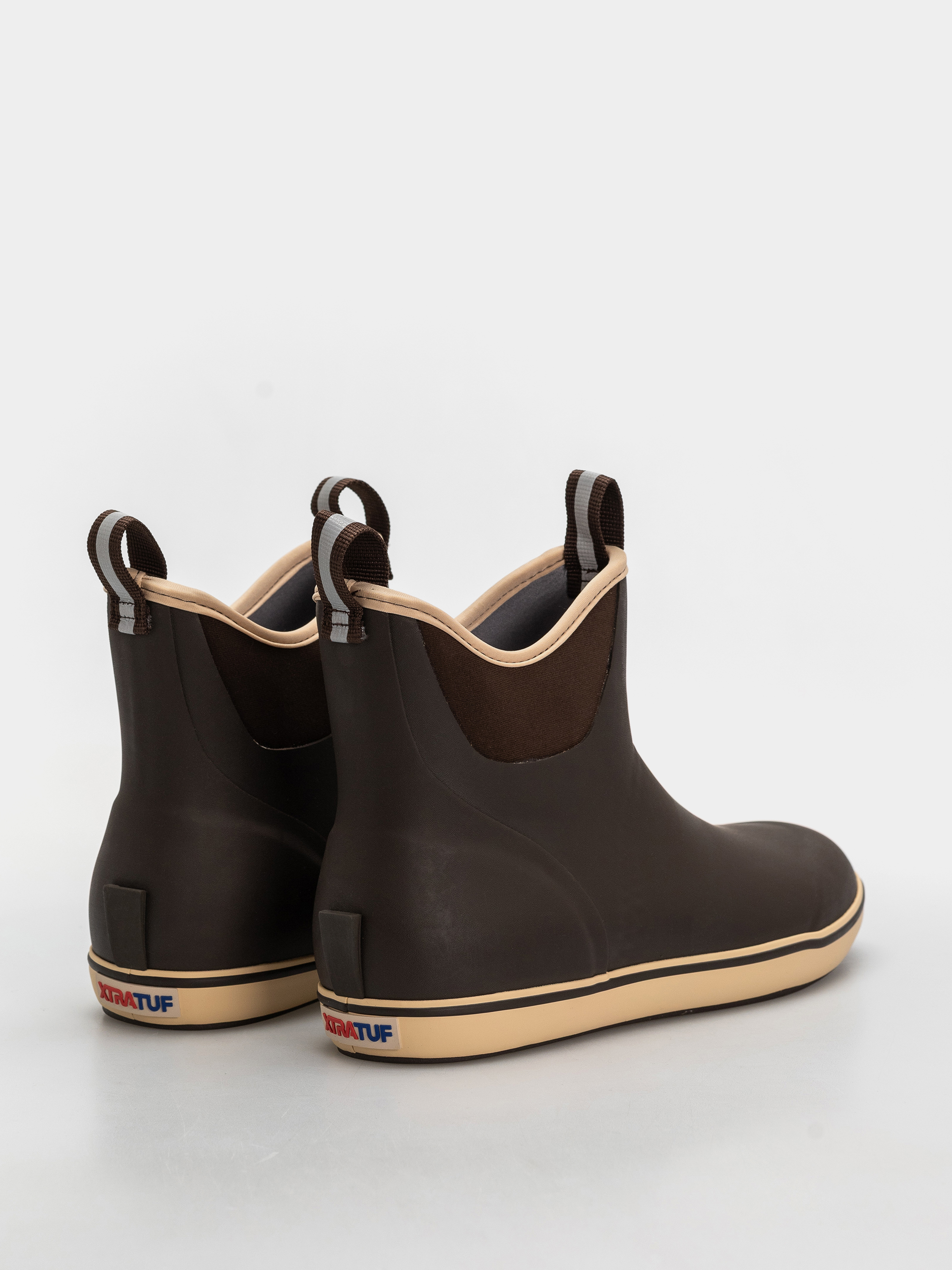 Topánky Xtratuf Ankle Deck Boot (chocolate tan)