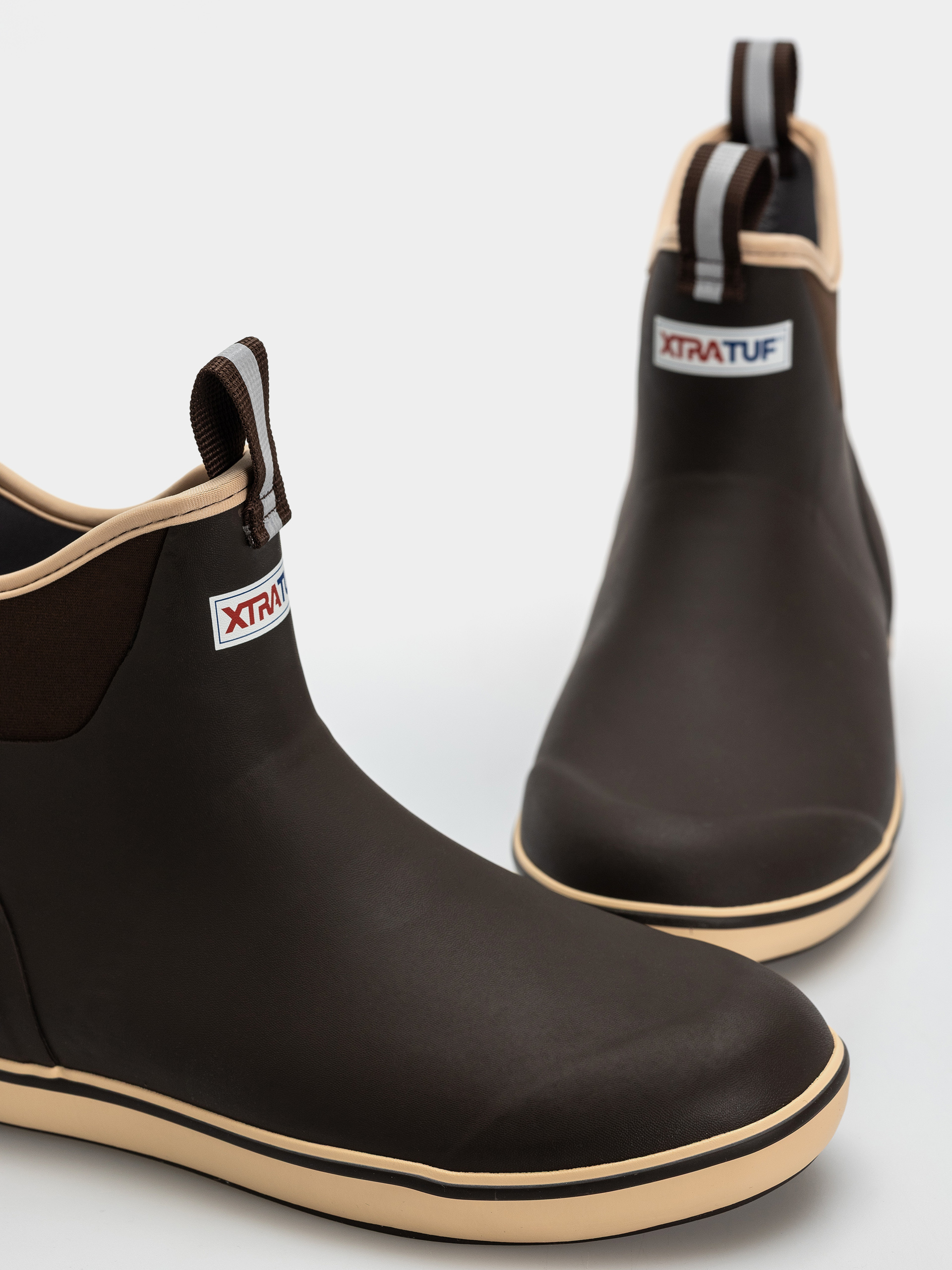 Topánky Xtratuf Ankle Deck Boot (chocolate tan)
