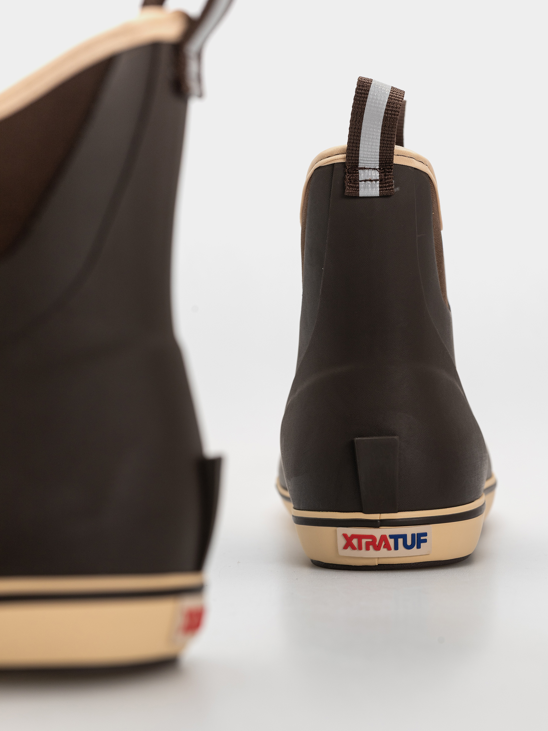 Topánky Xtratuf Ankle Deck Boot (chocolate tan)