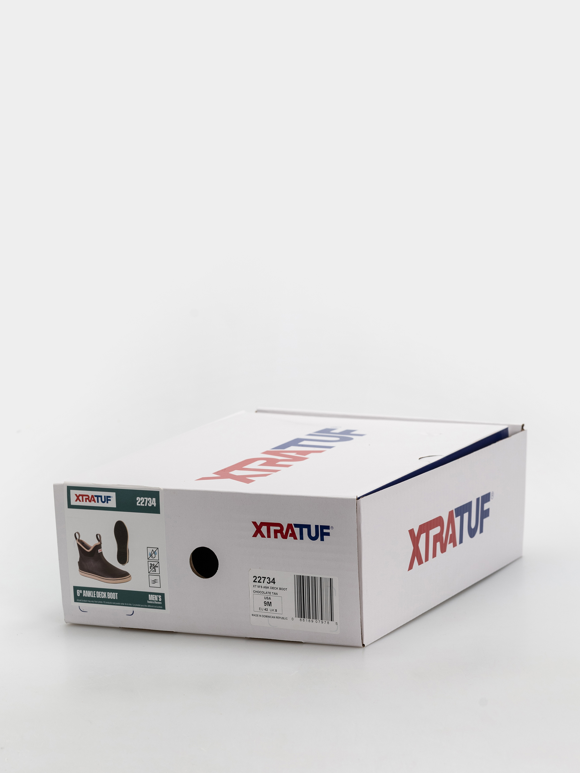Topánky Xtratuf Ankle Deck Boot (chocolate tan)
