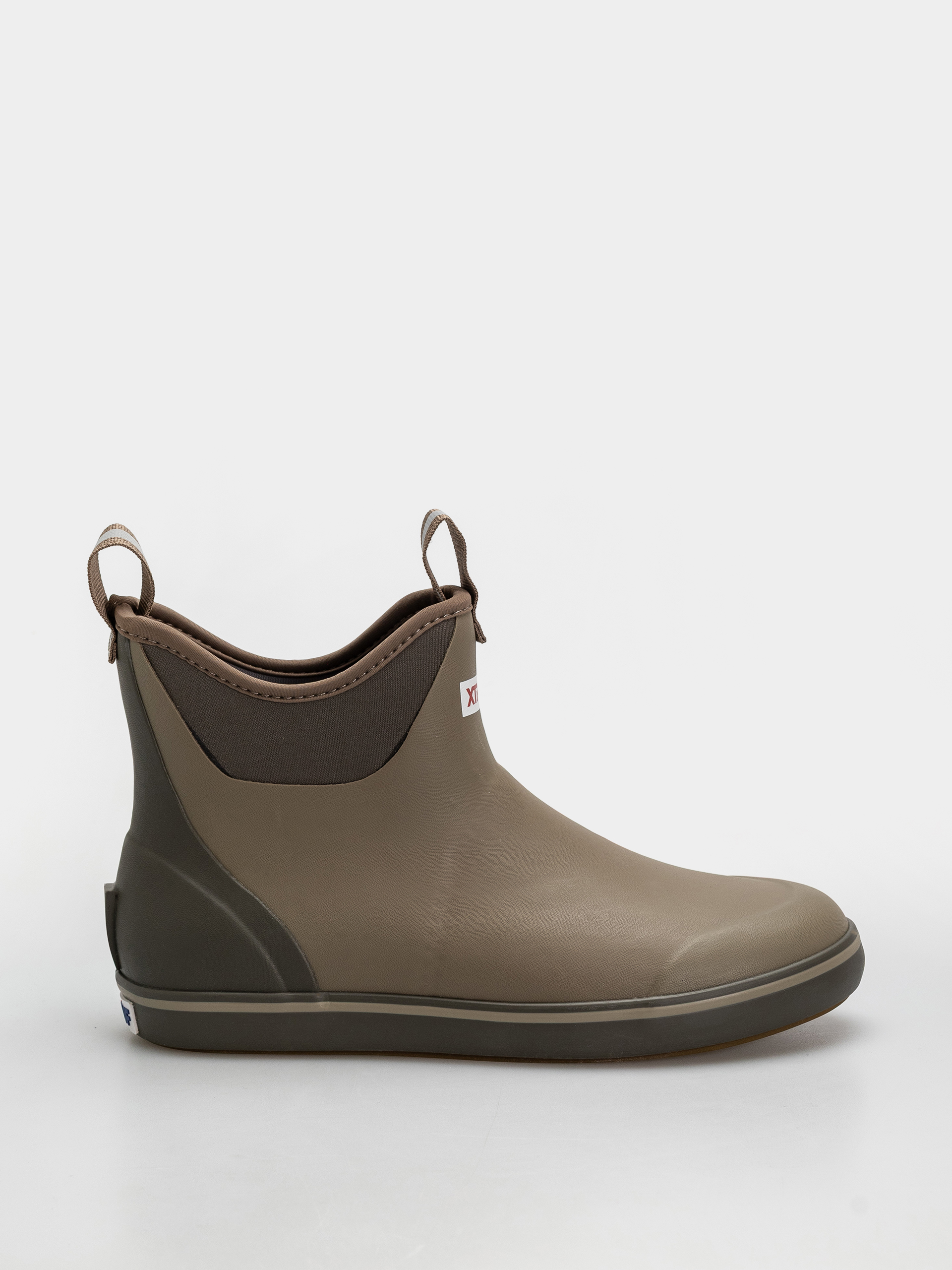 Topu00e1nky Xtratuf Ankle Deck Boot (earth brown)