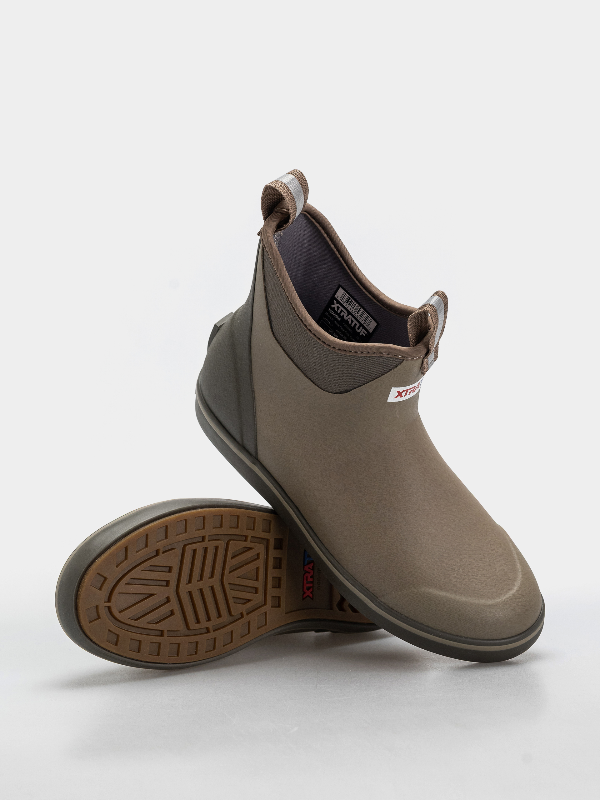 Topánky Xtratuf Ankle Deck Boot (earth brown)