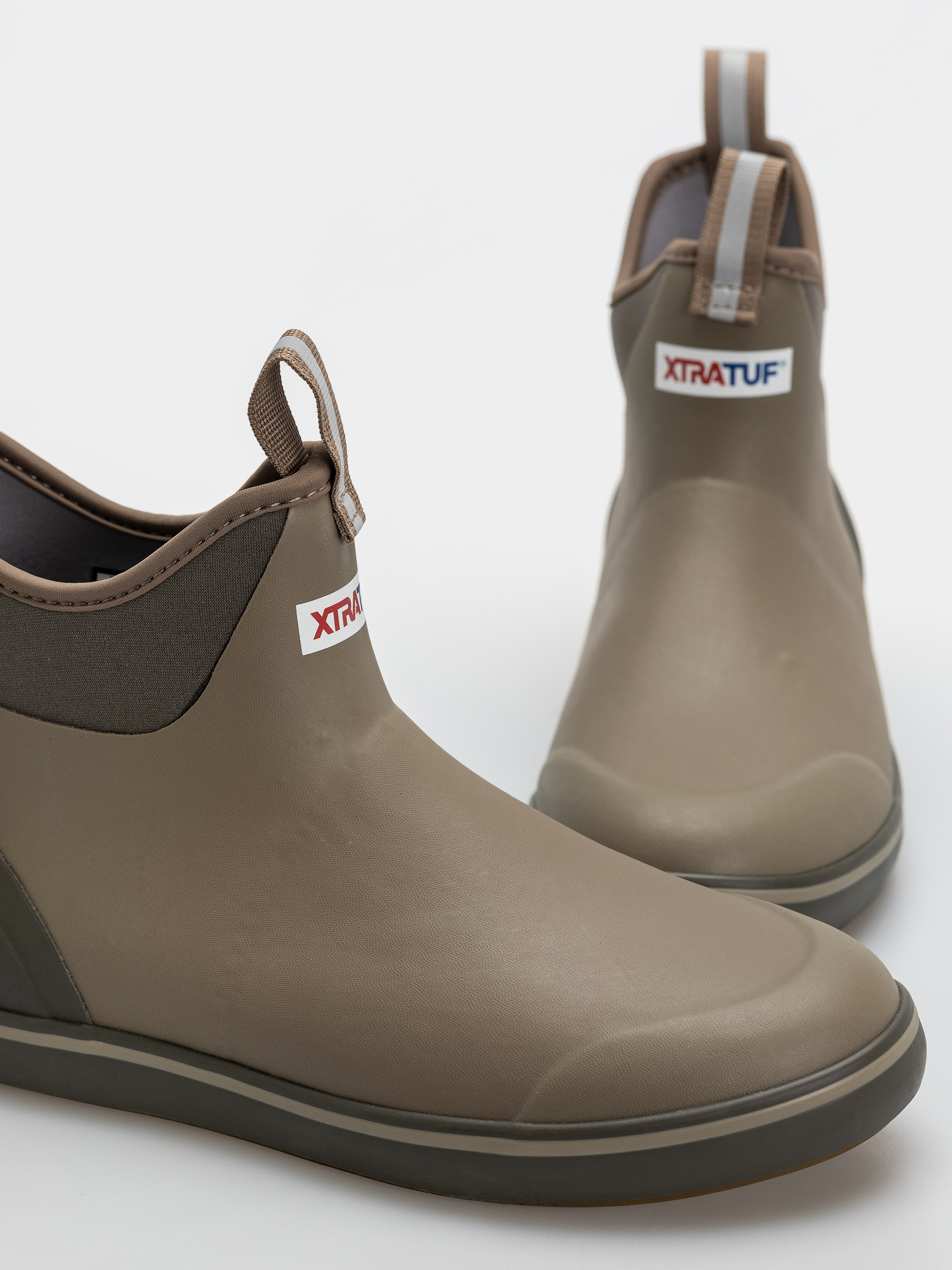 Topánky Xtratuf Ankle Deck Boot (earth brown)