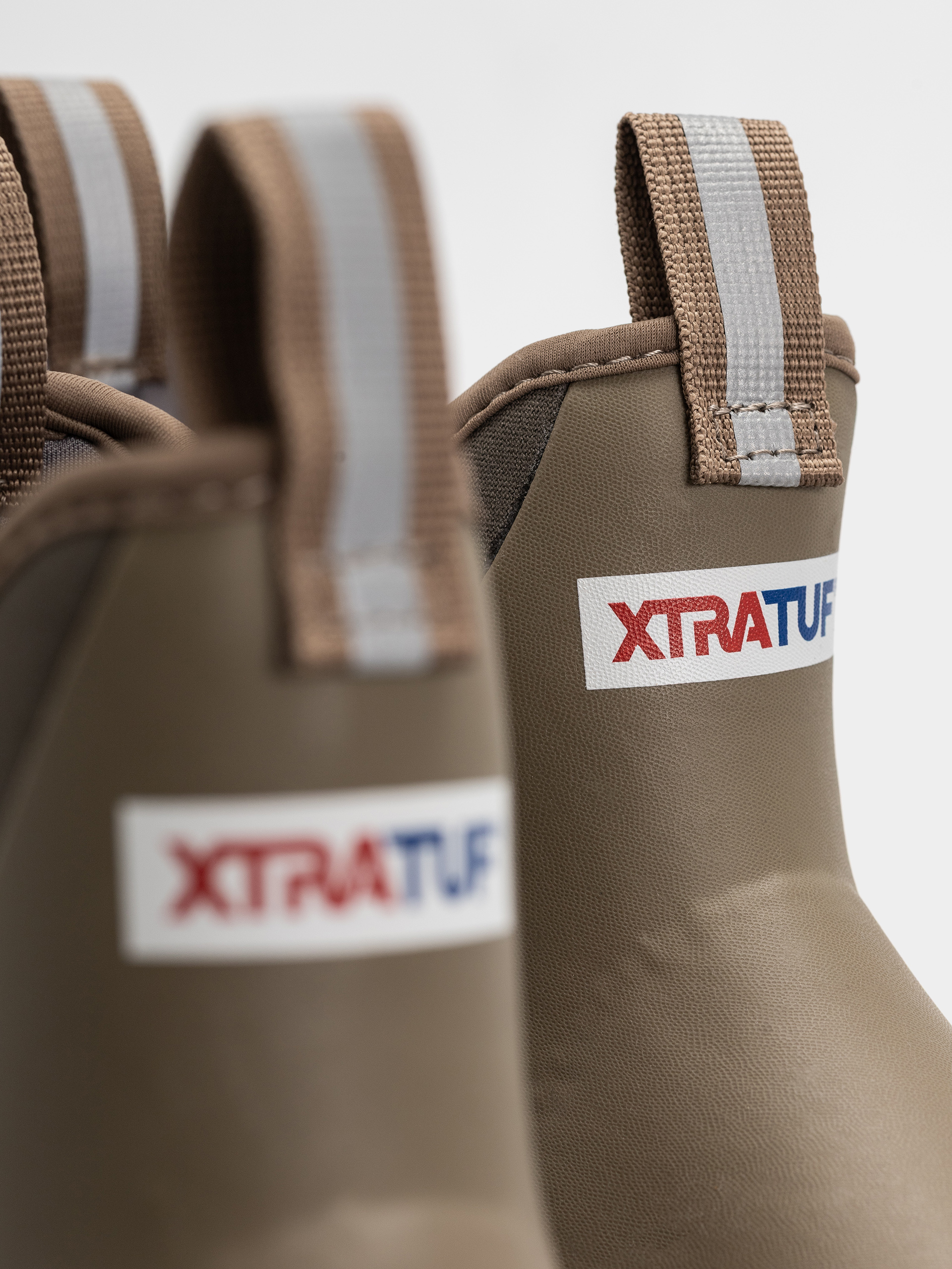 Topánky Xtratuf Ankle Deck Boot (earth brown)