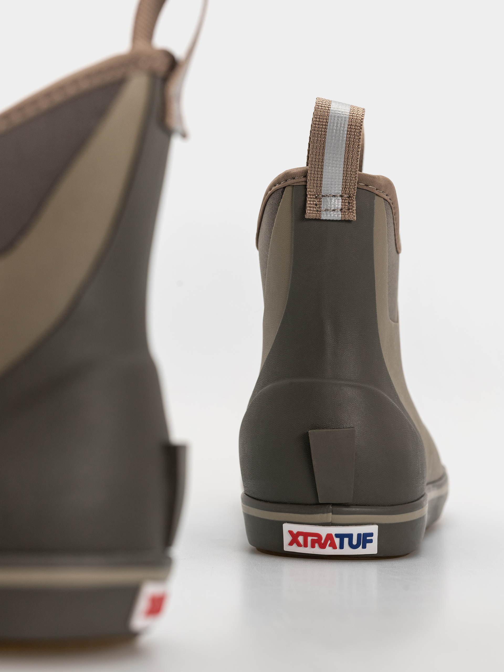 Topánky Xtratuf Ankle Deck Boot (earth brown)