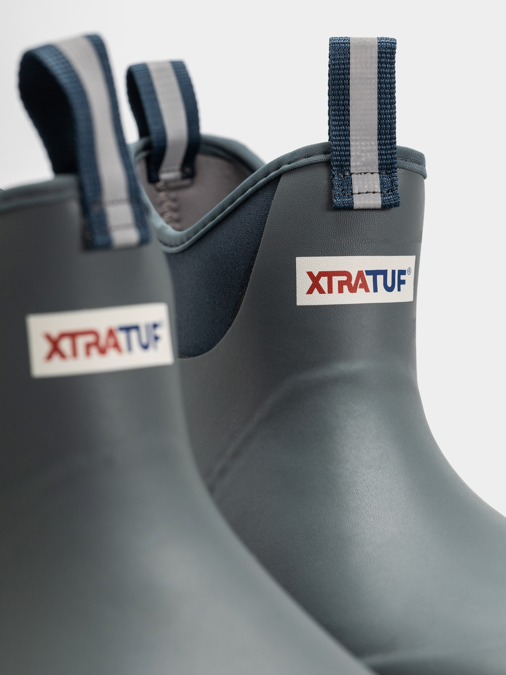 Topánky Xtratuf Ankle Deck Boot (stormy blue)
