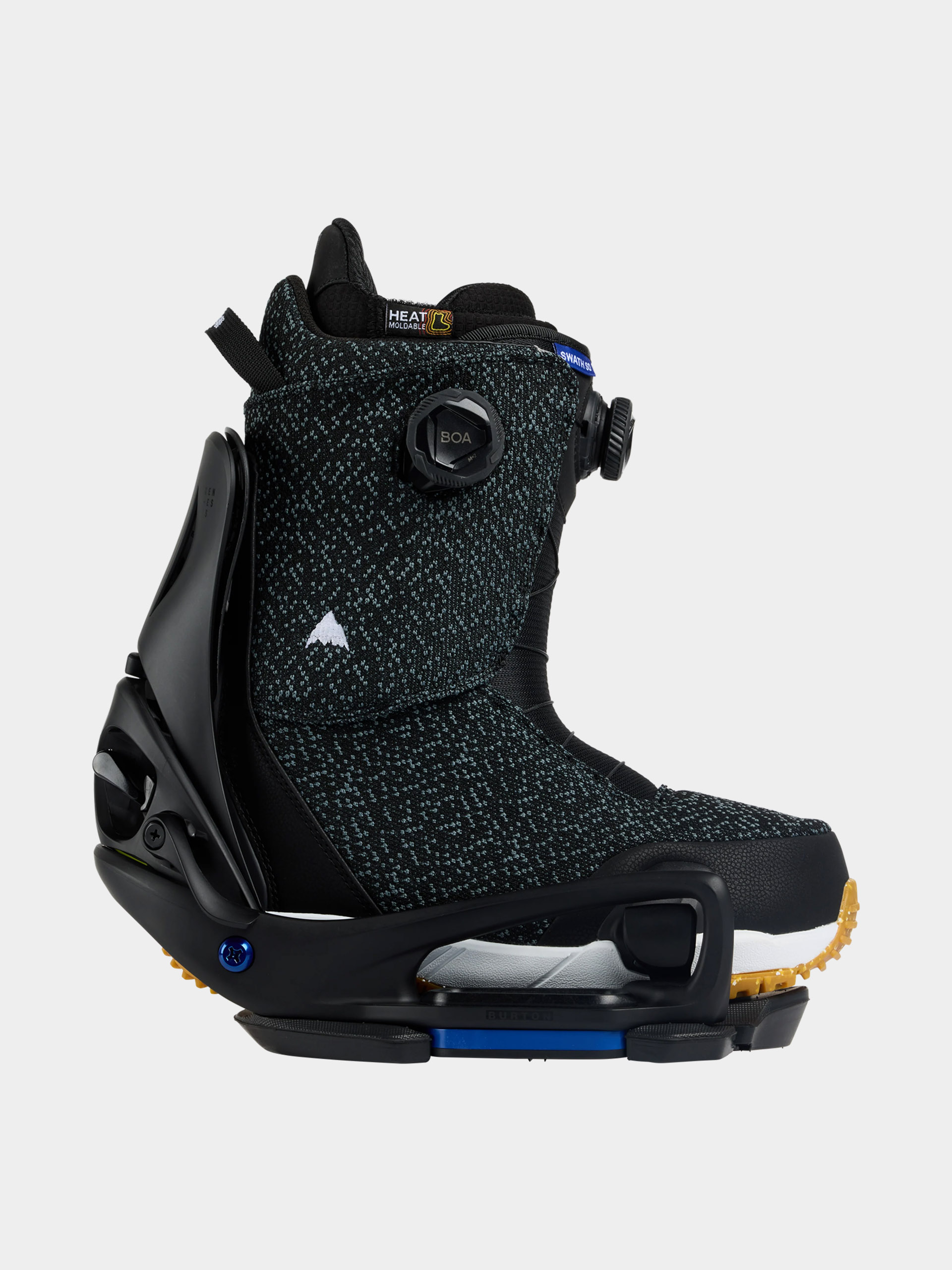 Pánske Snowboardové viazanie Burton Step On Genesis Est (black)