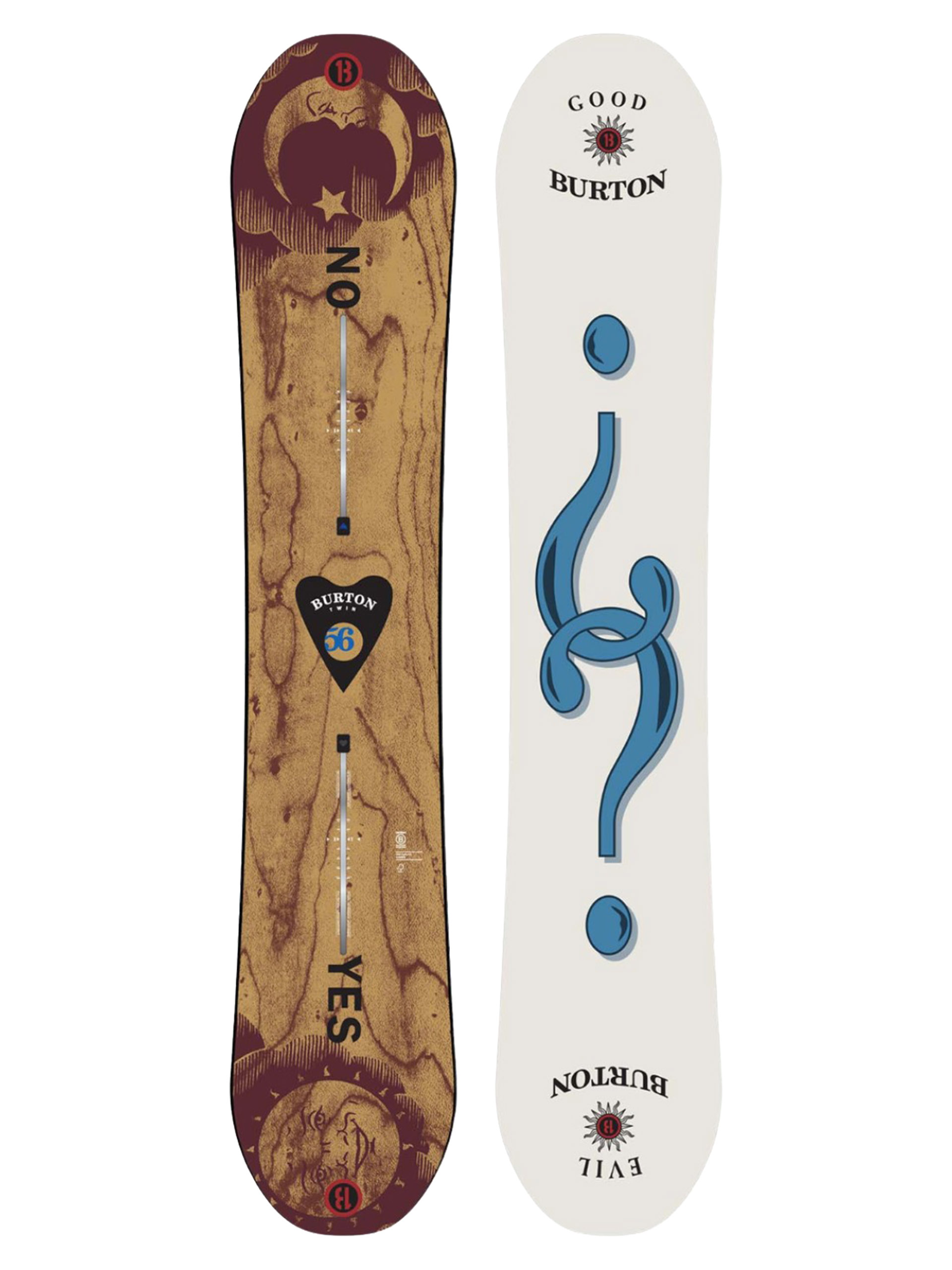 Pánska Snowboard Burton 50TH 1994 Ouija Twin