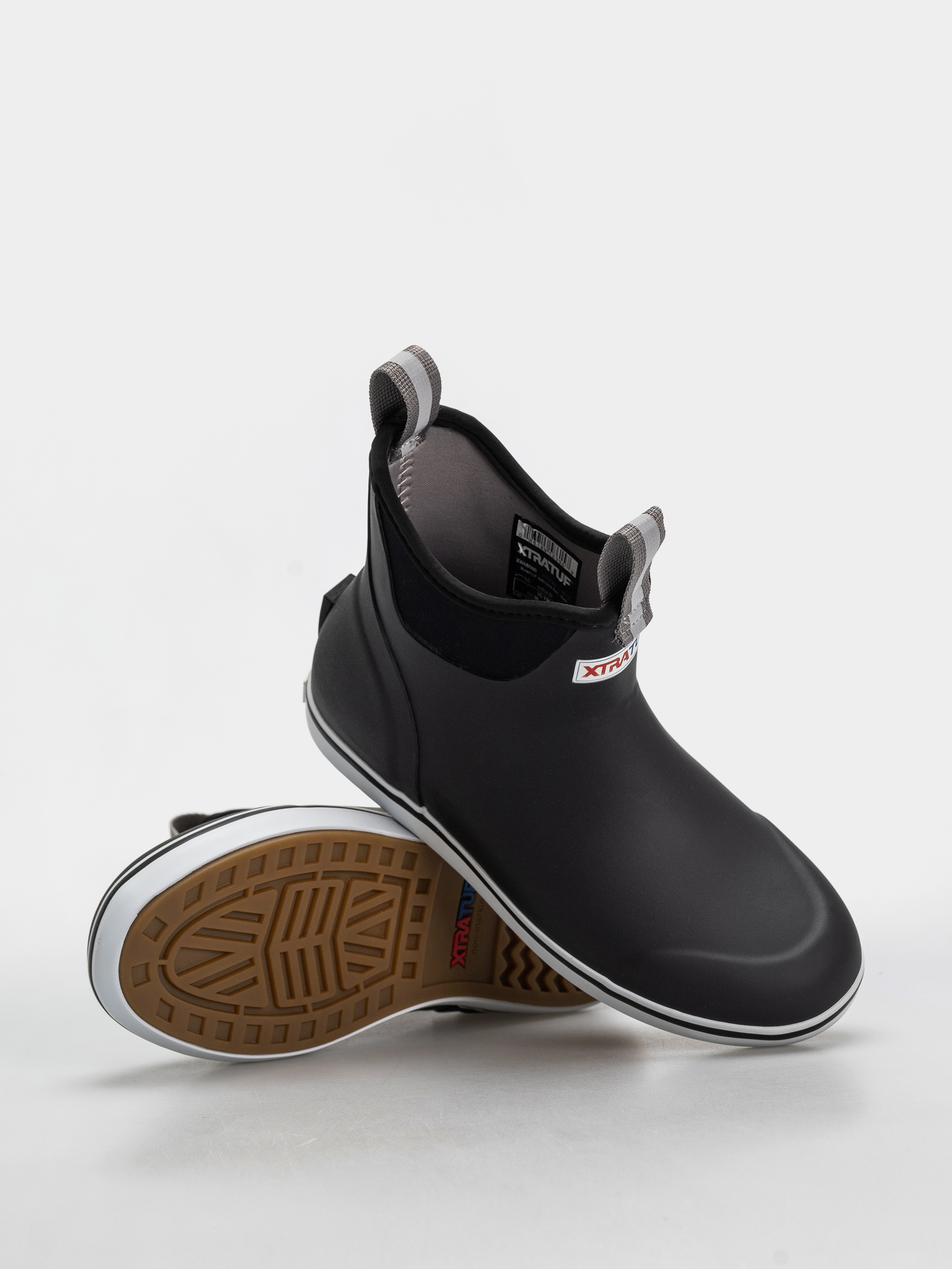 Topánky Xtratuf Ankle Deck Boot Wmn (black)