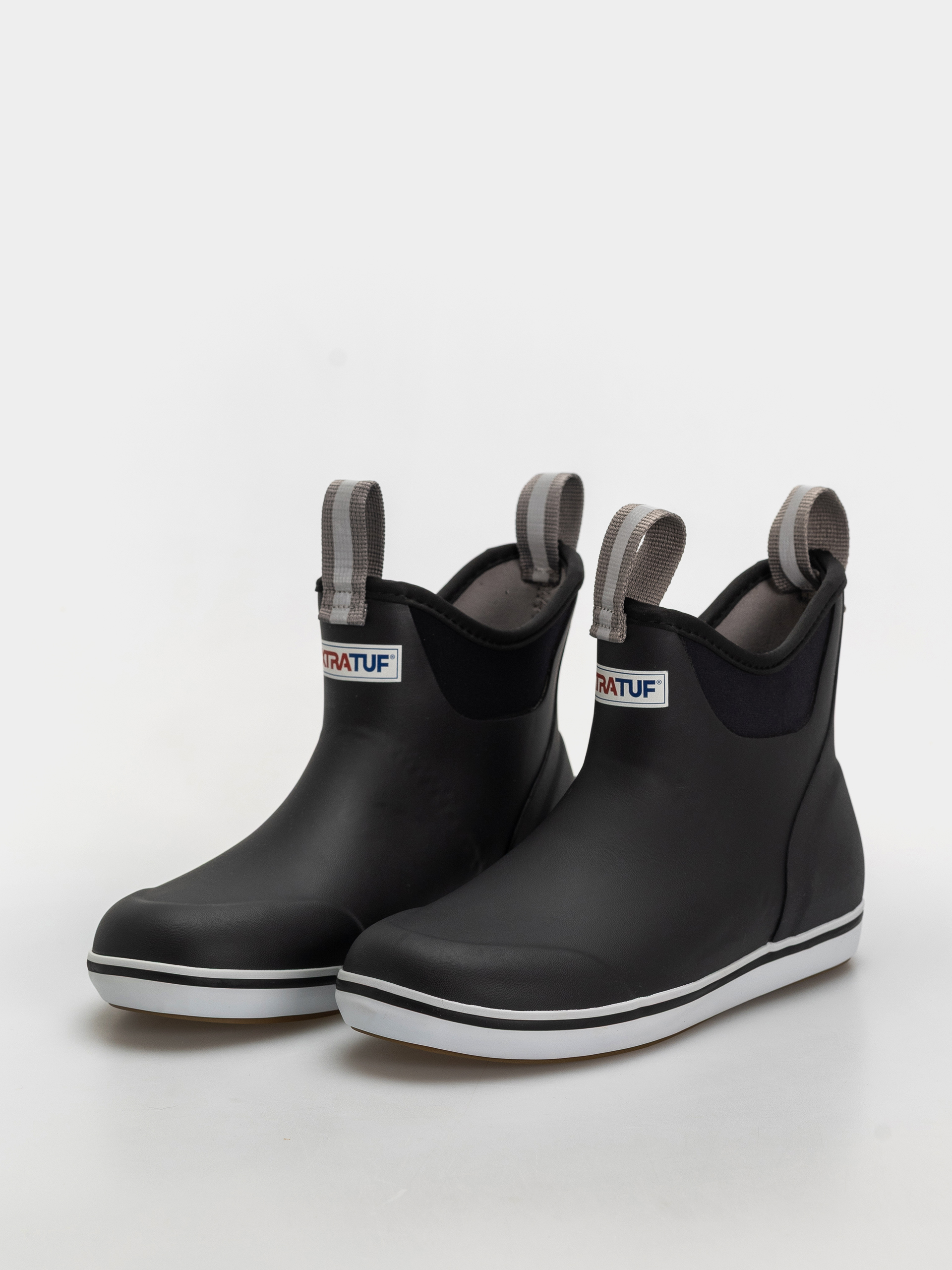 Topánky Xtratuf Ankle Deck Boot Wmn (black)