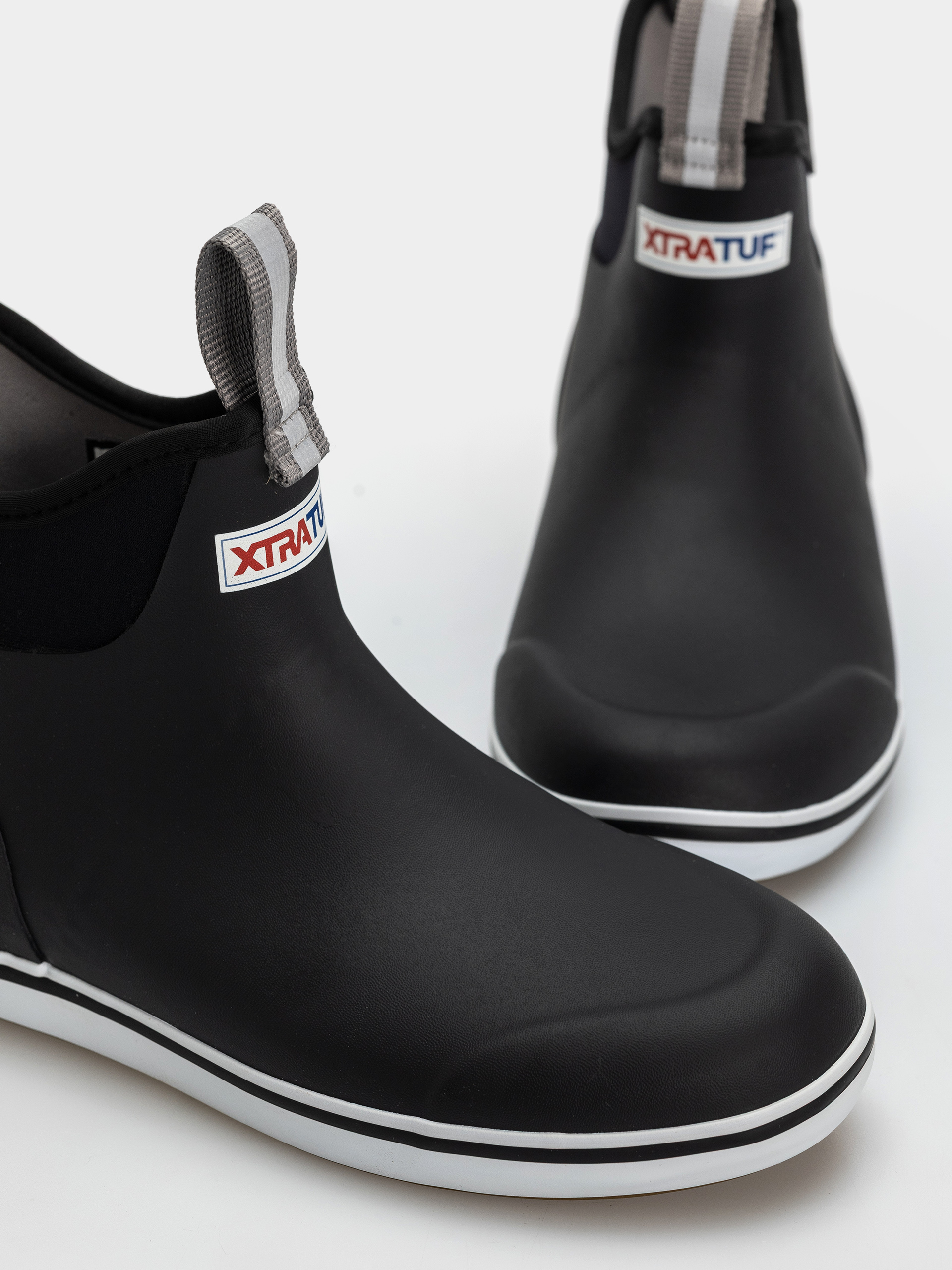 Topánky Xtratuf Ankle Deck Boot Wmn (black)