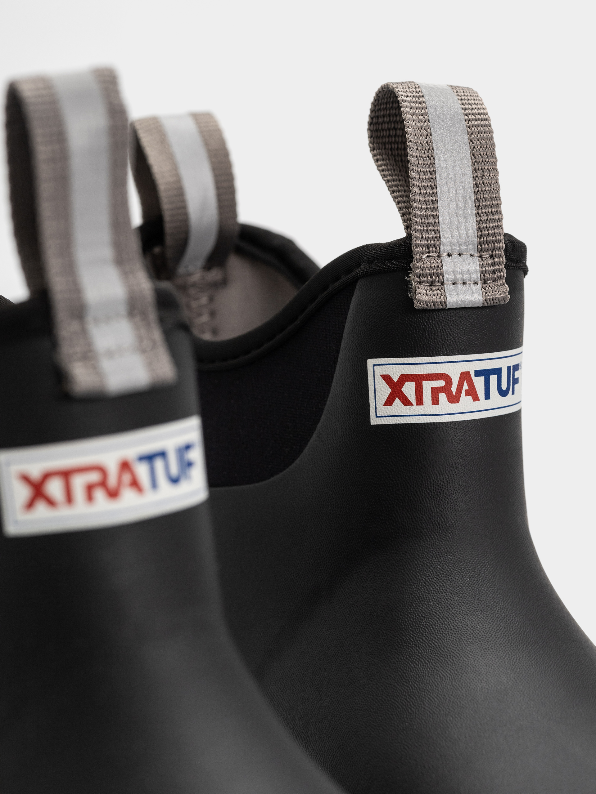 Topánky Xtratuf Ankle Deck Boot Wmn (black)
