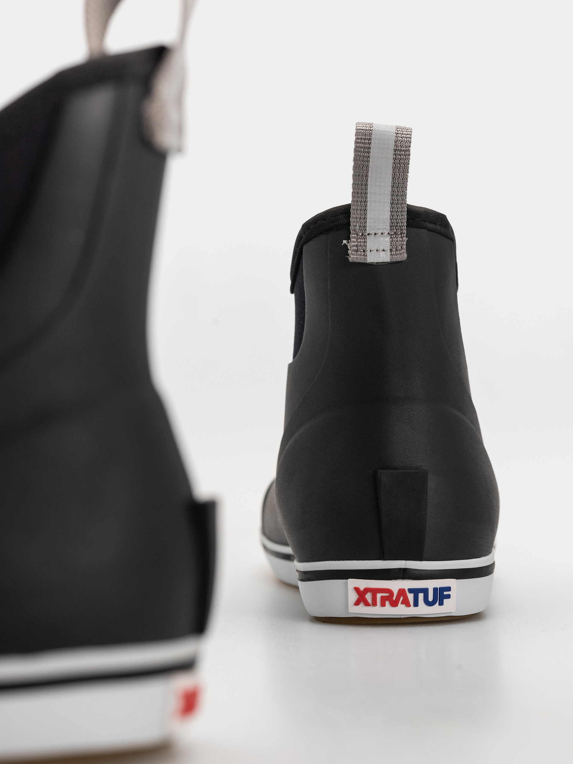 Topánky Xtratuf Ankle Deck Boot Wmn (black)