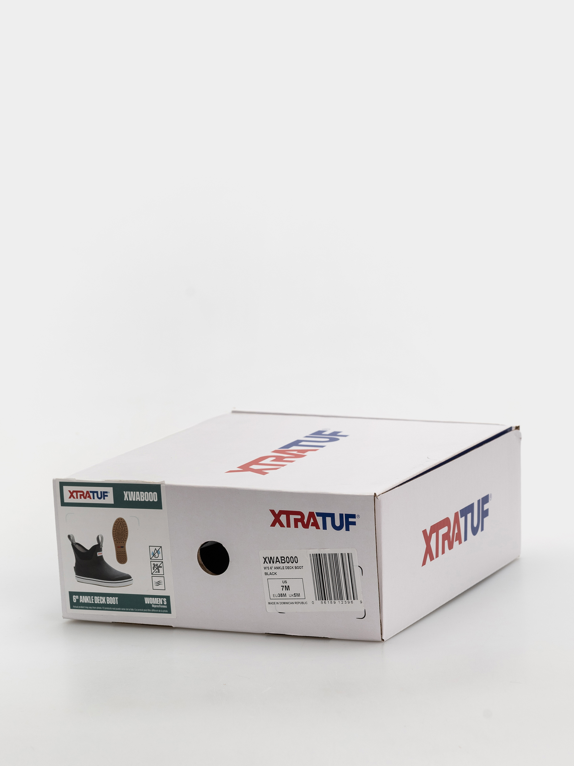 Topánky Xtratuf Ankle Deck Boot Wmn (black)